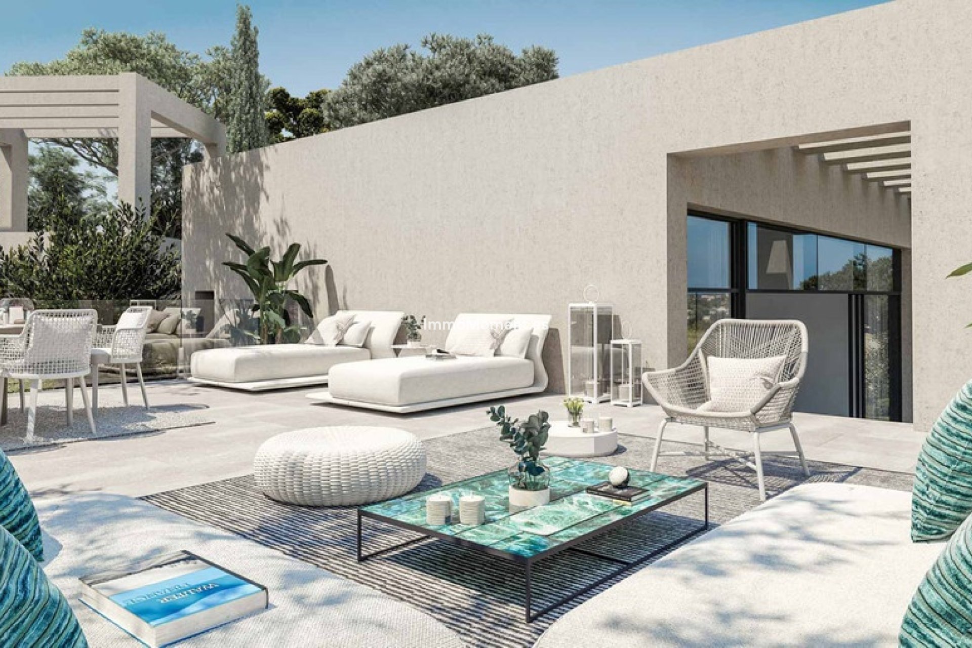 Construction neuve - Villa - Benahavís - Benahavís Centro