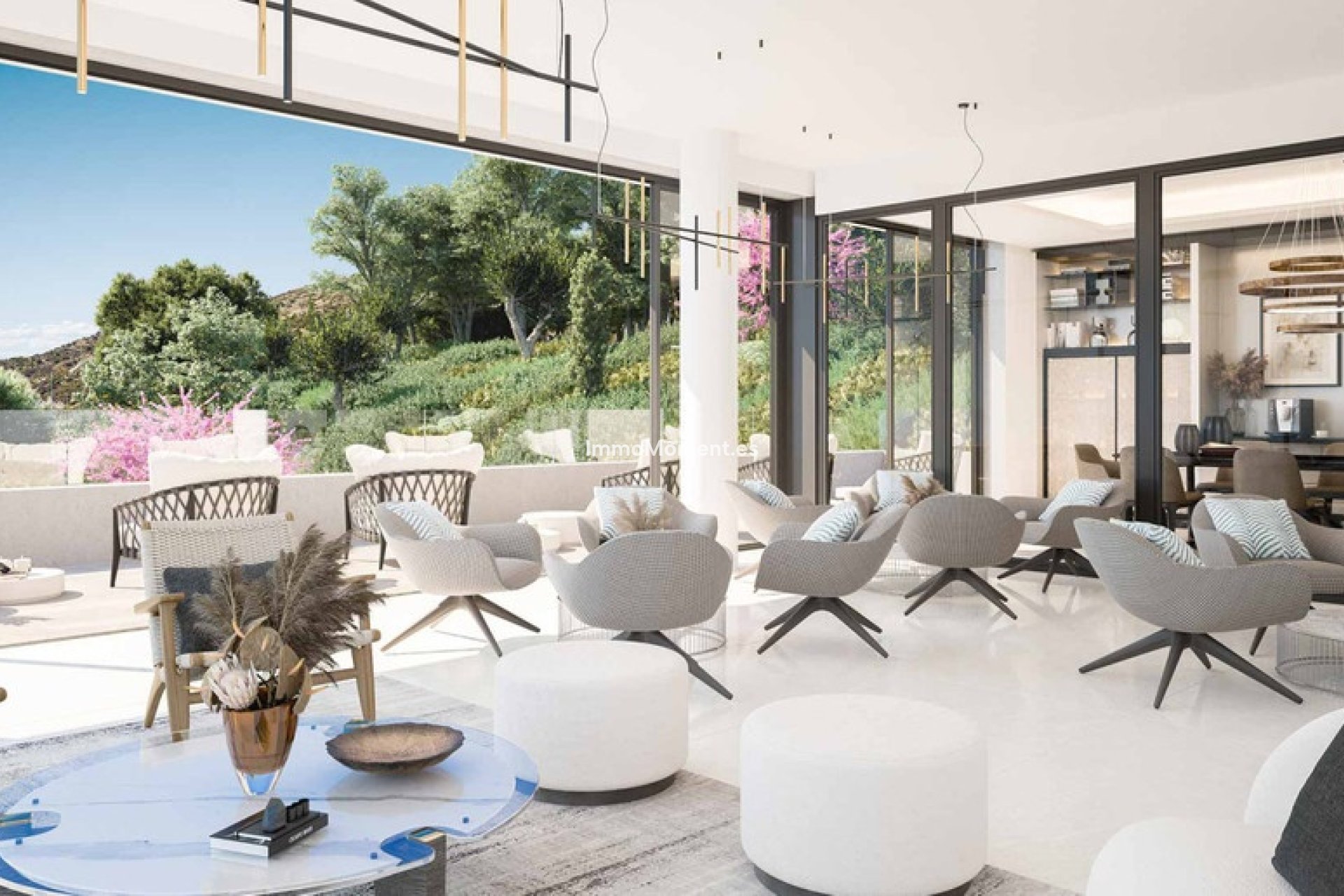 Construction neuve - Villa - Benahavís - Benahavís Centro