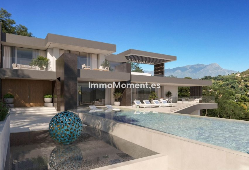 Construction neuve - Villa - Benahavís - Benahavís Centro