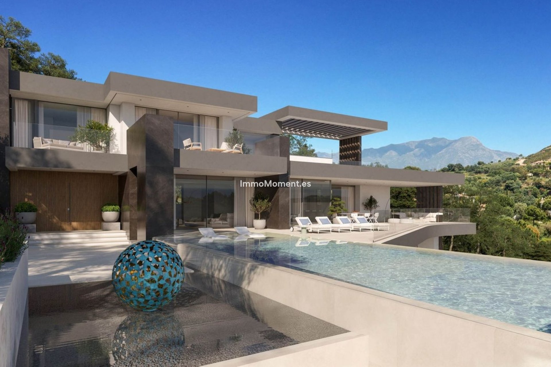 Construction neuve - Villa - Benahavís - Benahavís Centro