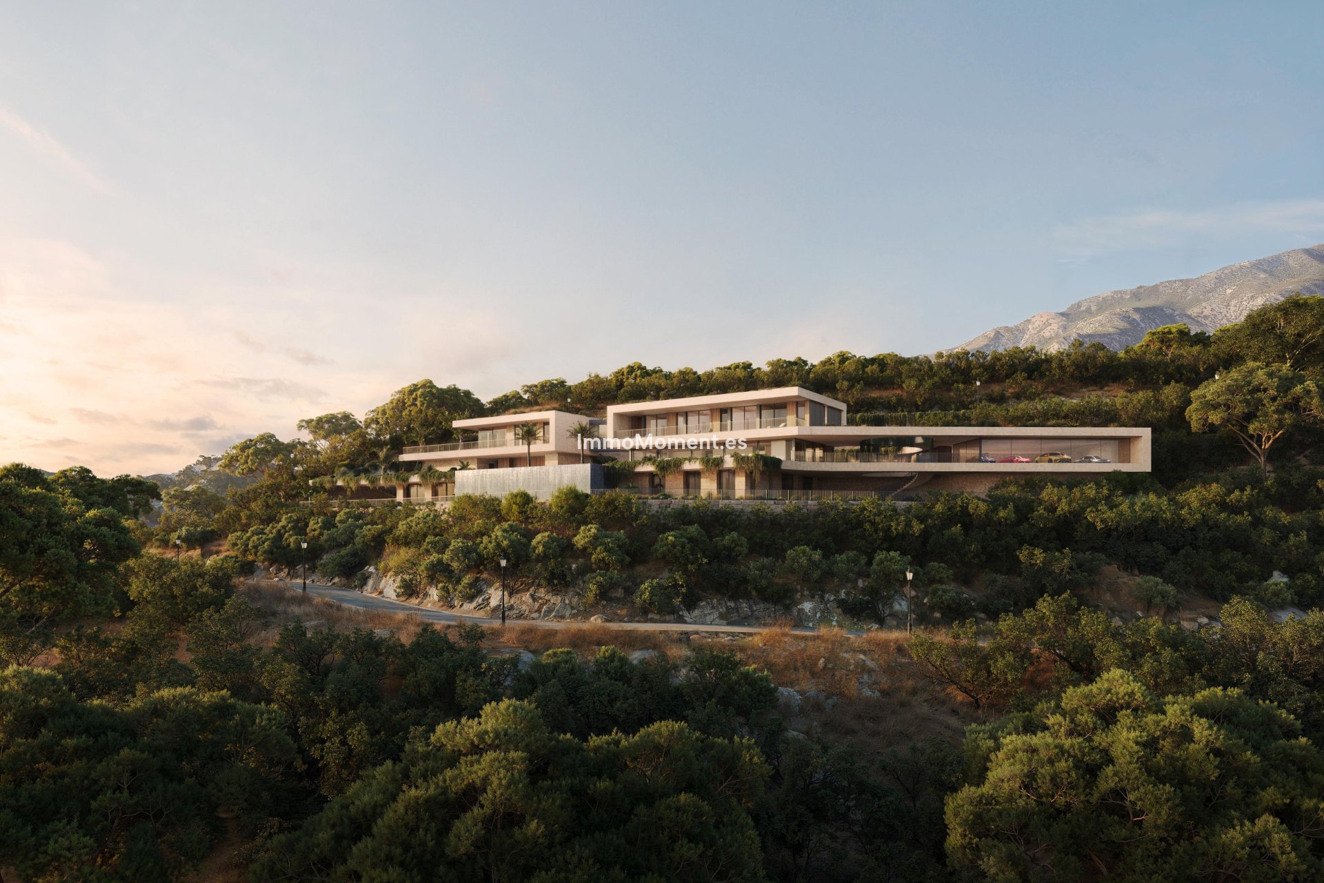 Construction neuve - Villa - Benahavís - Montemayor