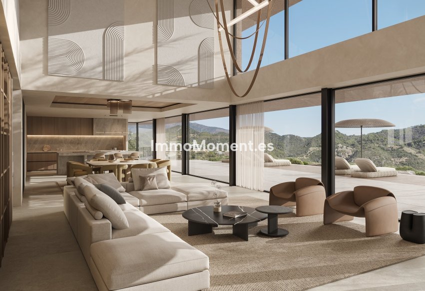 Construction neuve - Villa - Benahavís - Montemayor