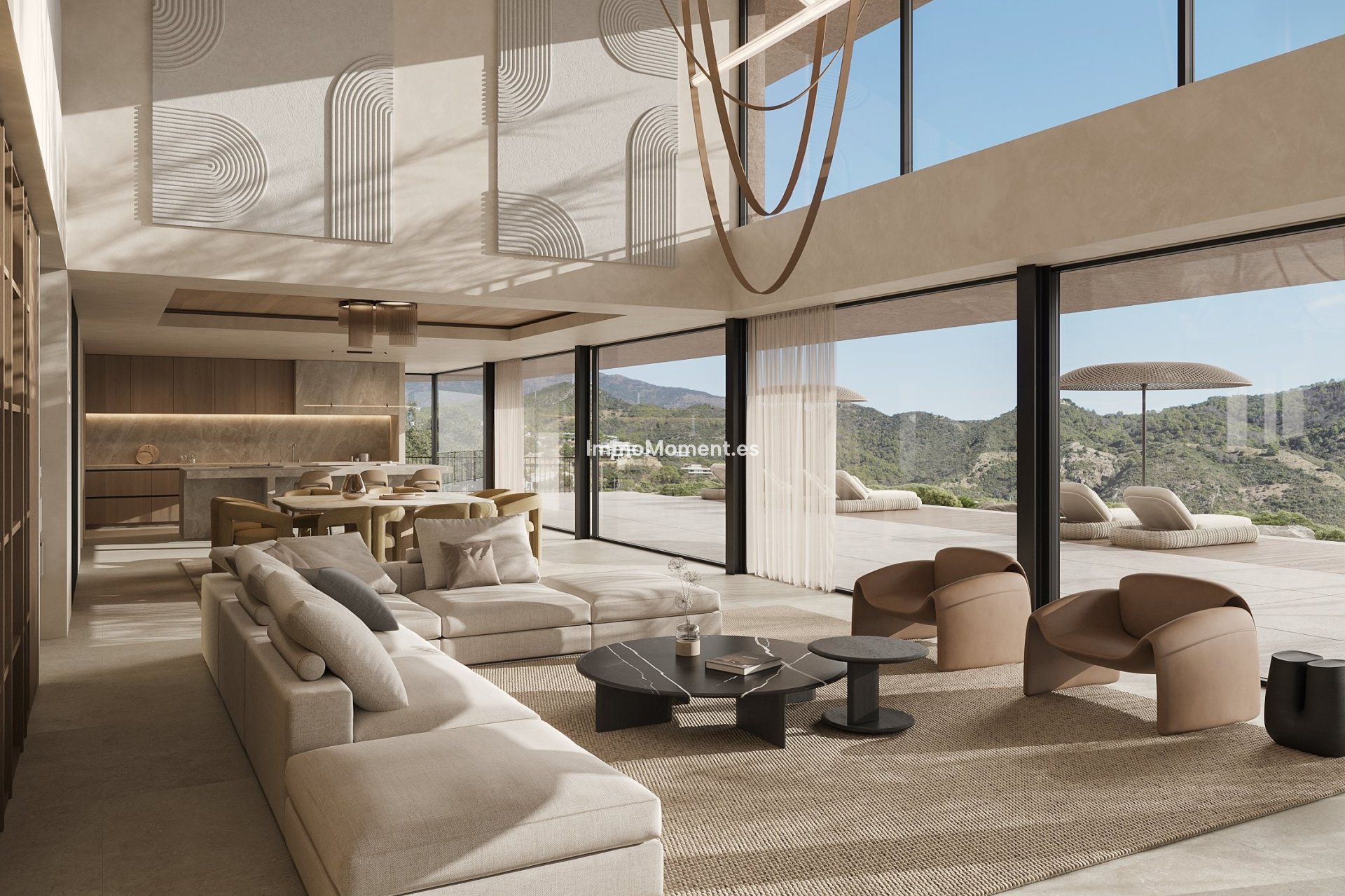 Construction neuve - Villa - Benahavís - Montemayor