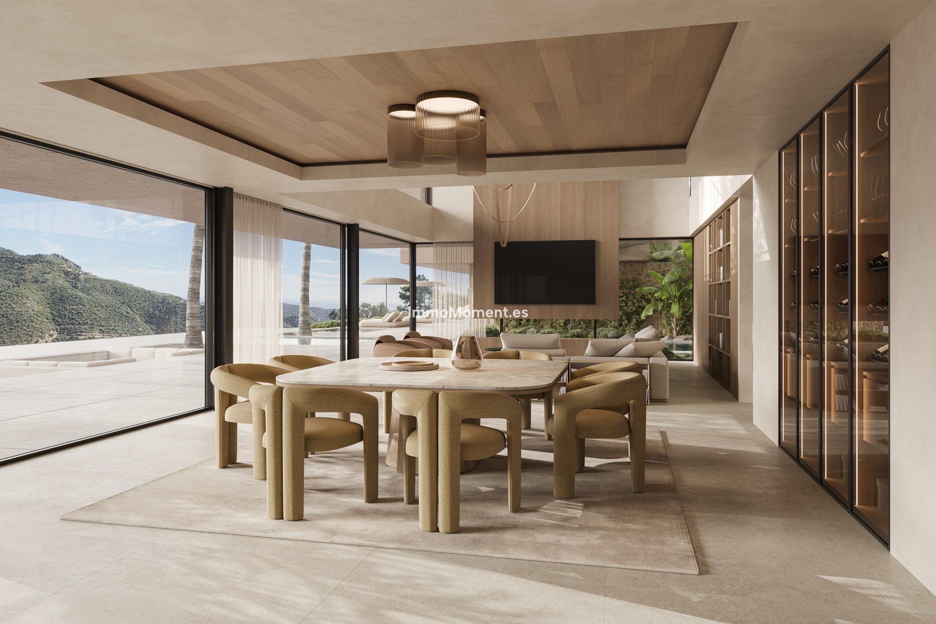 Construction neuve - Villa - Benahavís - Montemayor