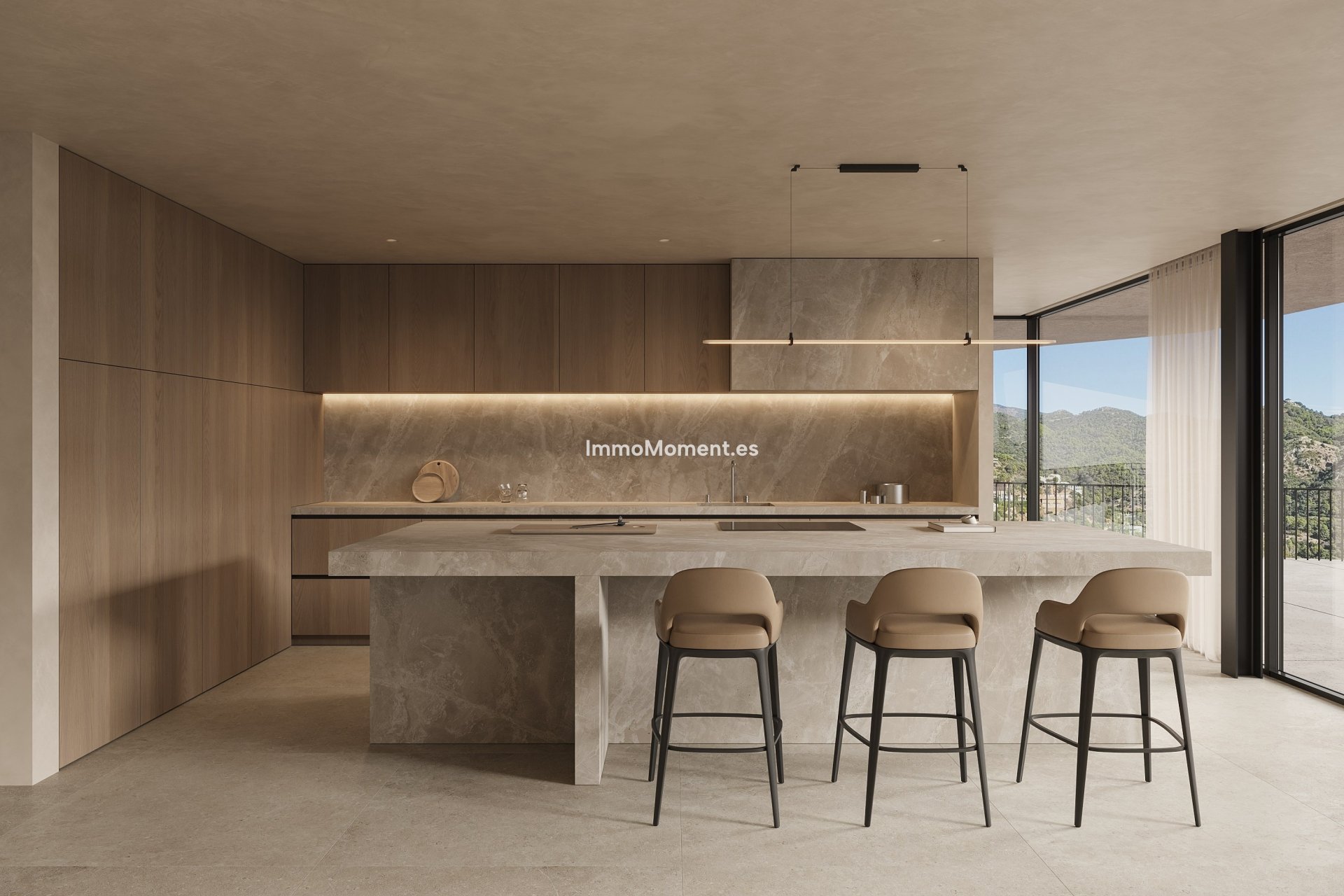 Construction neuve - Villa - Benahavís - Montemayor