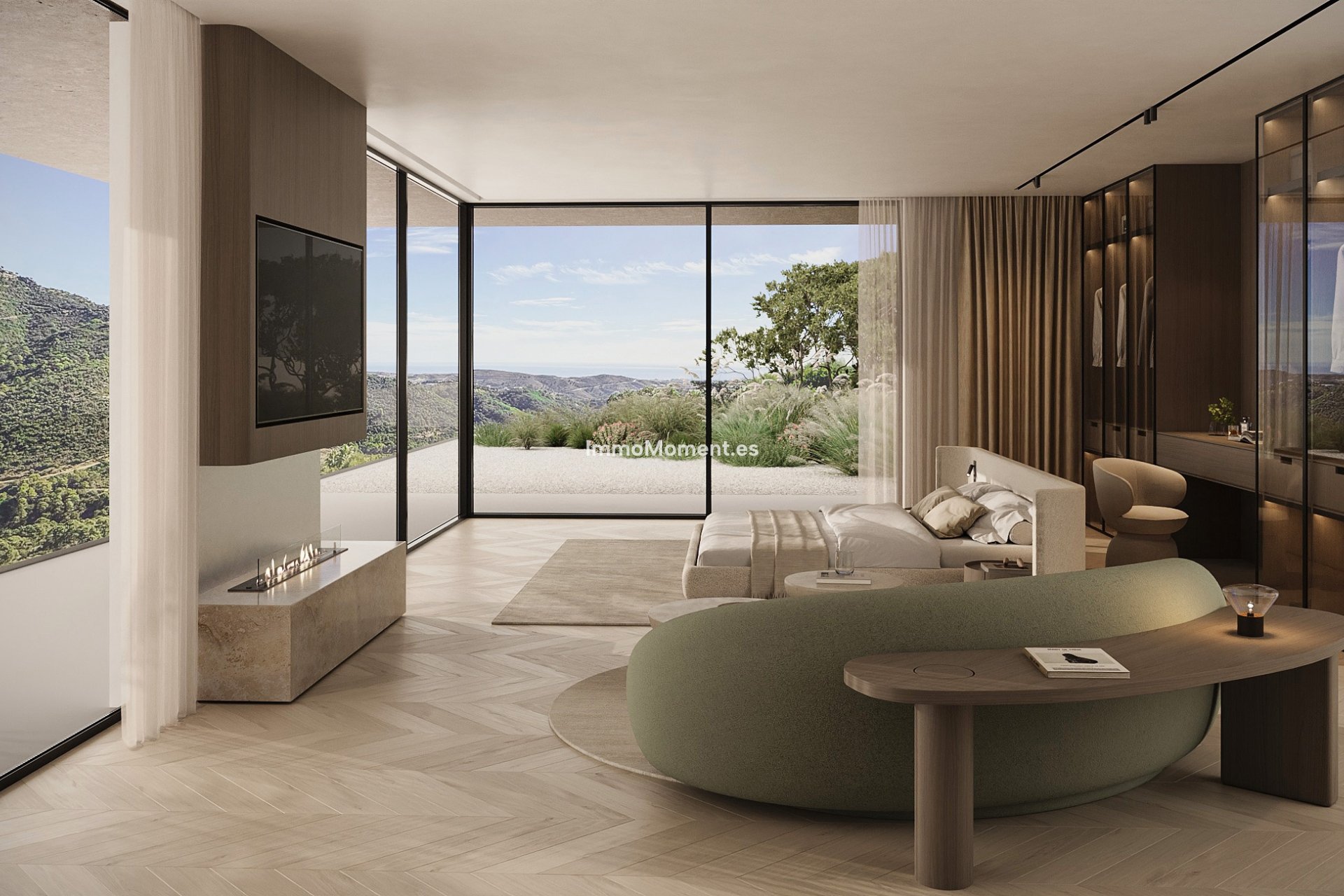 Construction neuve - Villa - Benahavís - Montemayor