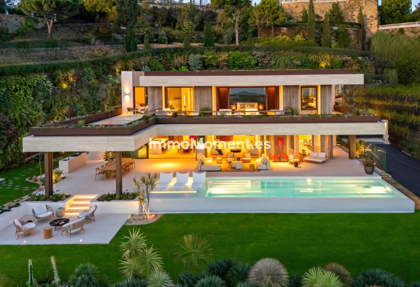 Construction neuve - Villa - Benahavís