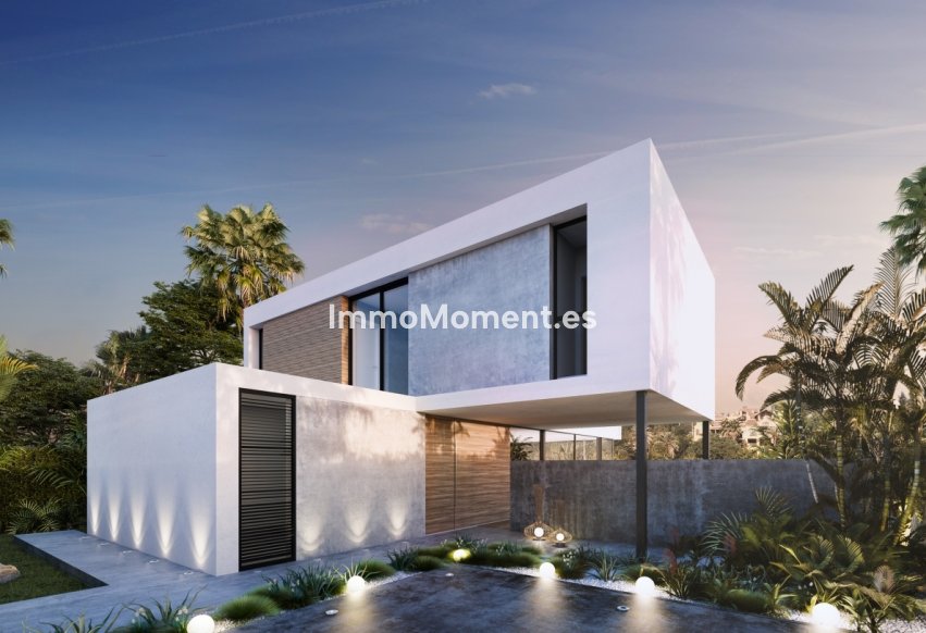 Construction neuve - Villa - El Paraiso - New Golden Mile