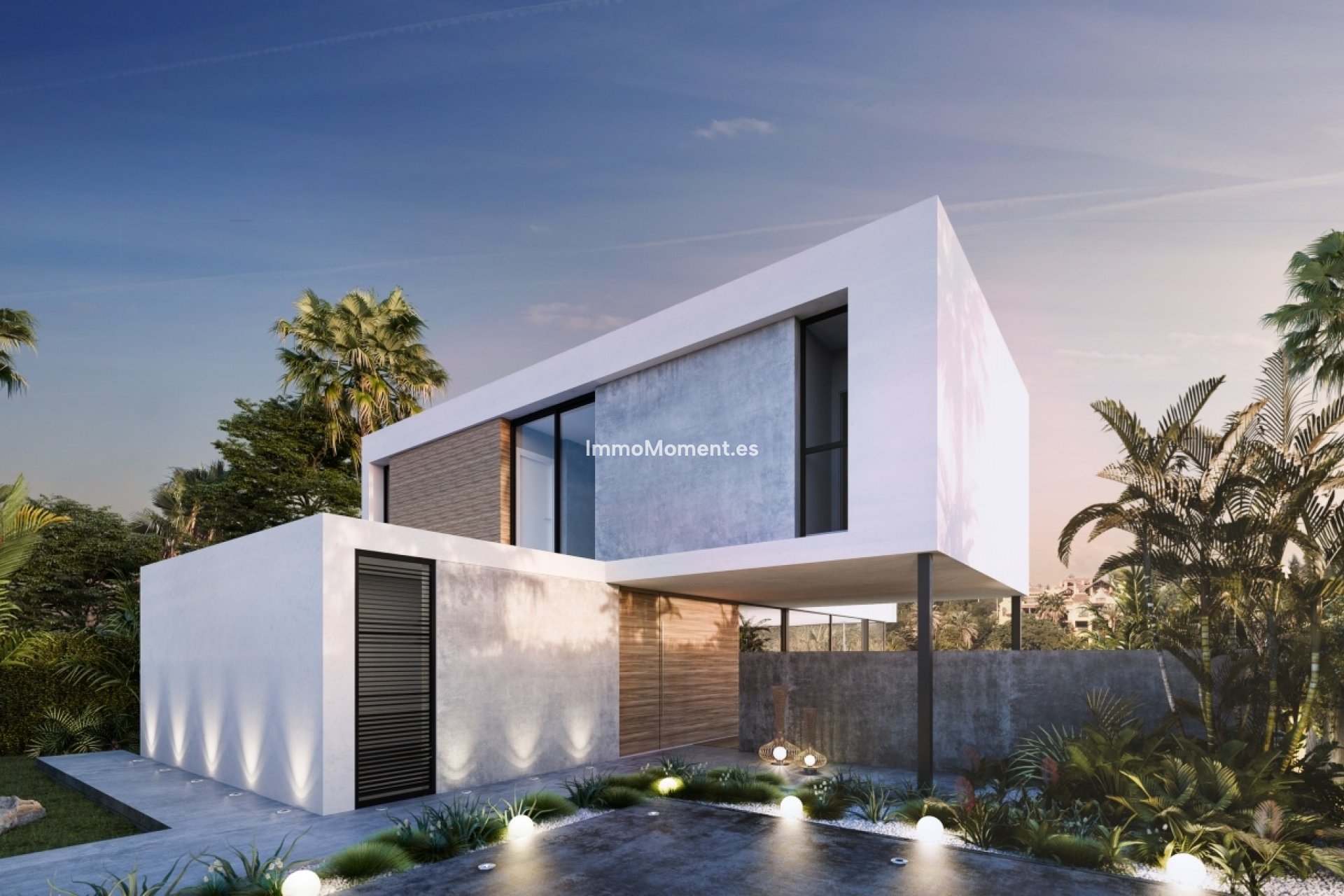 Construction neuve - Villa - El Paraiso - New Golden Mile
