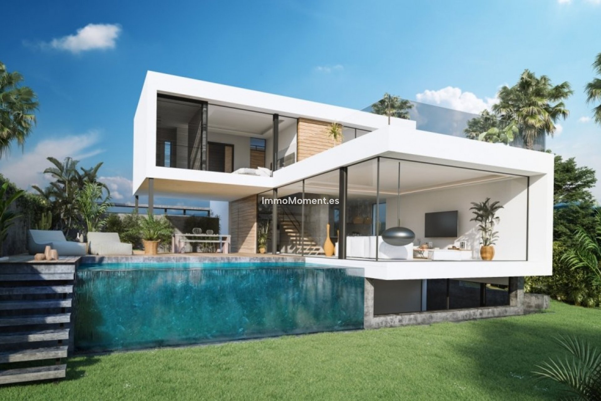 Construction neuve - Villa - El Paraiso - New Golden Mile