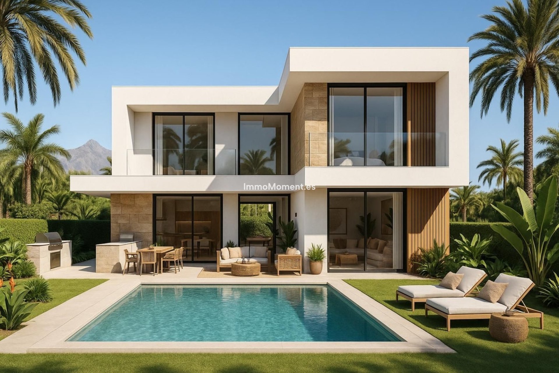 Construction neuve - Villa - Estepona  - New Golden Mile