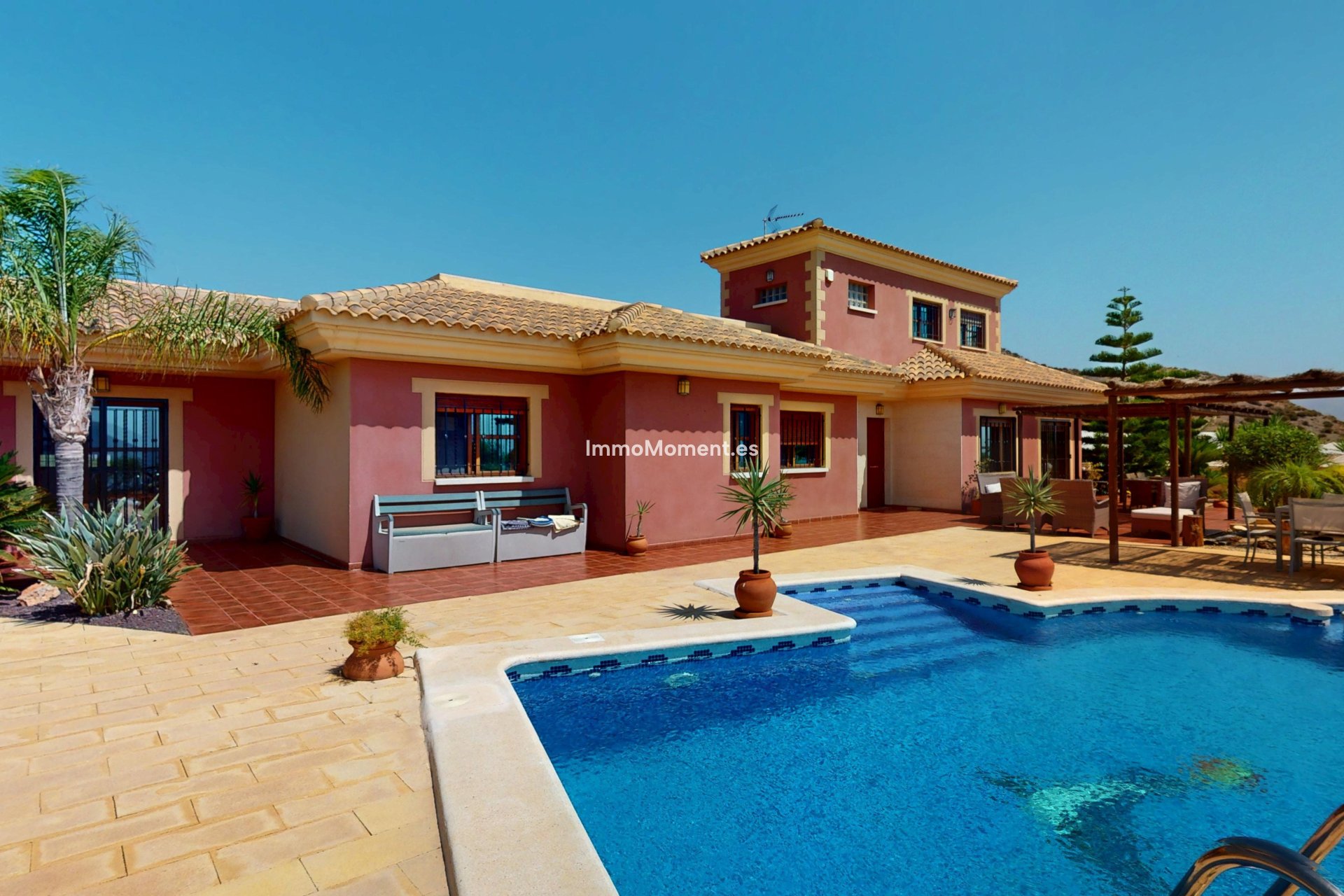 Construction neuve - Villa individuelle - Águilas