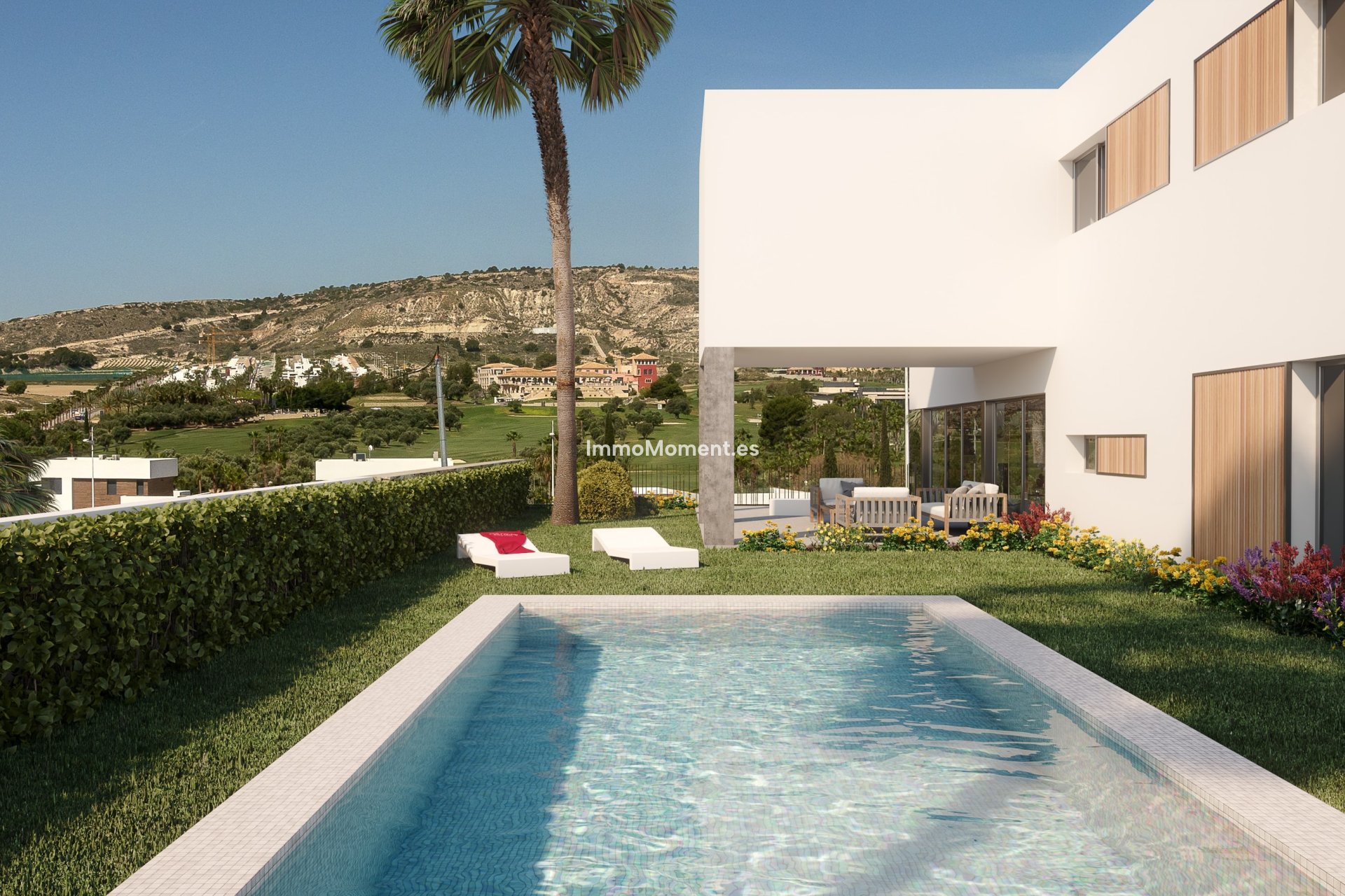 Construction neuve - Villa individuelle - Algorfa