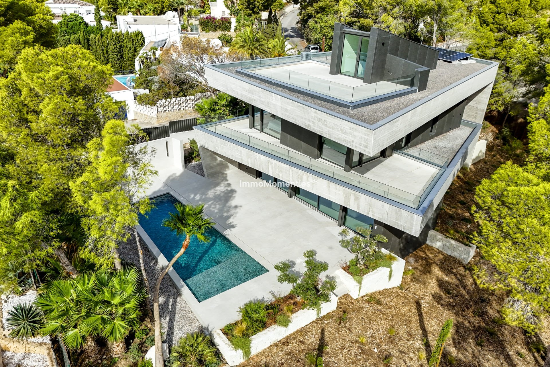 Construction neuve - Villa individuelle - Altea