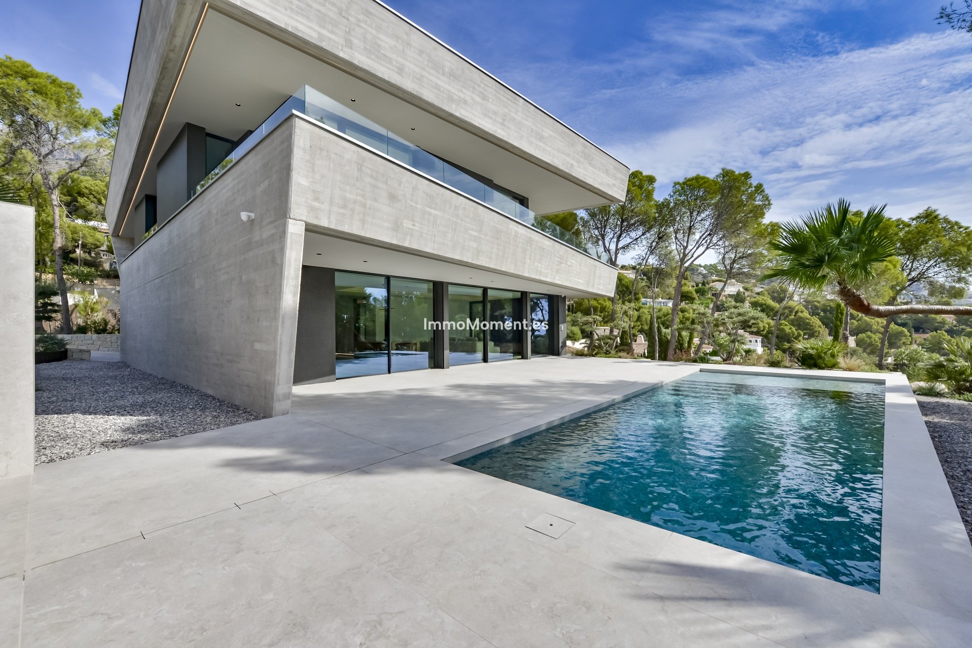 Construction neuve - Villa individuelle - Altea