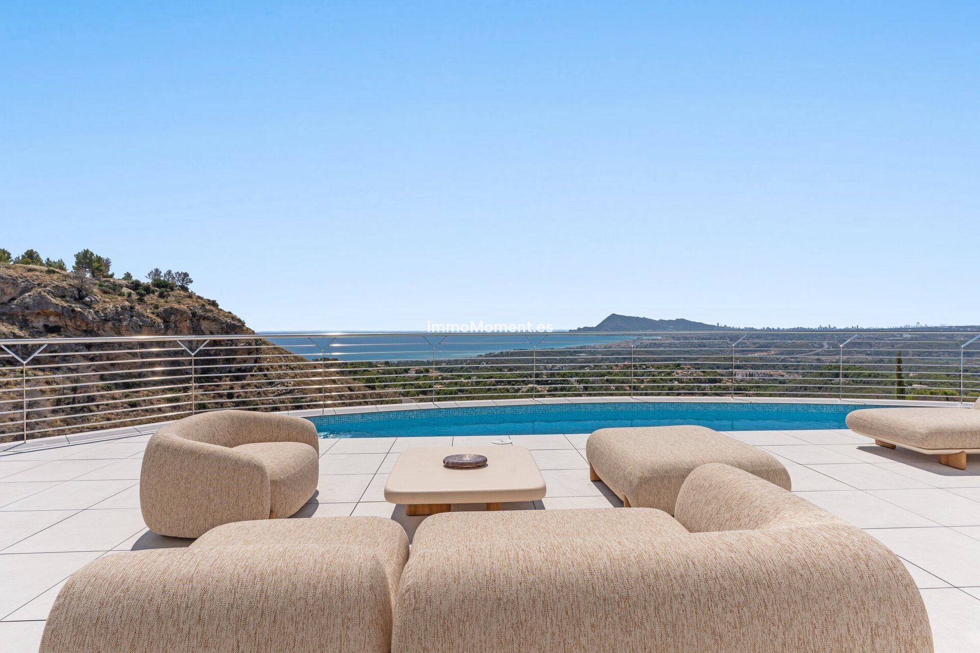 Construction neuve - Villa individuelle - Altea