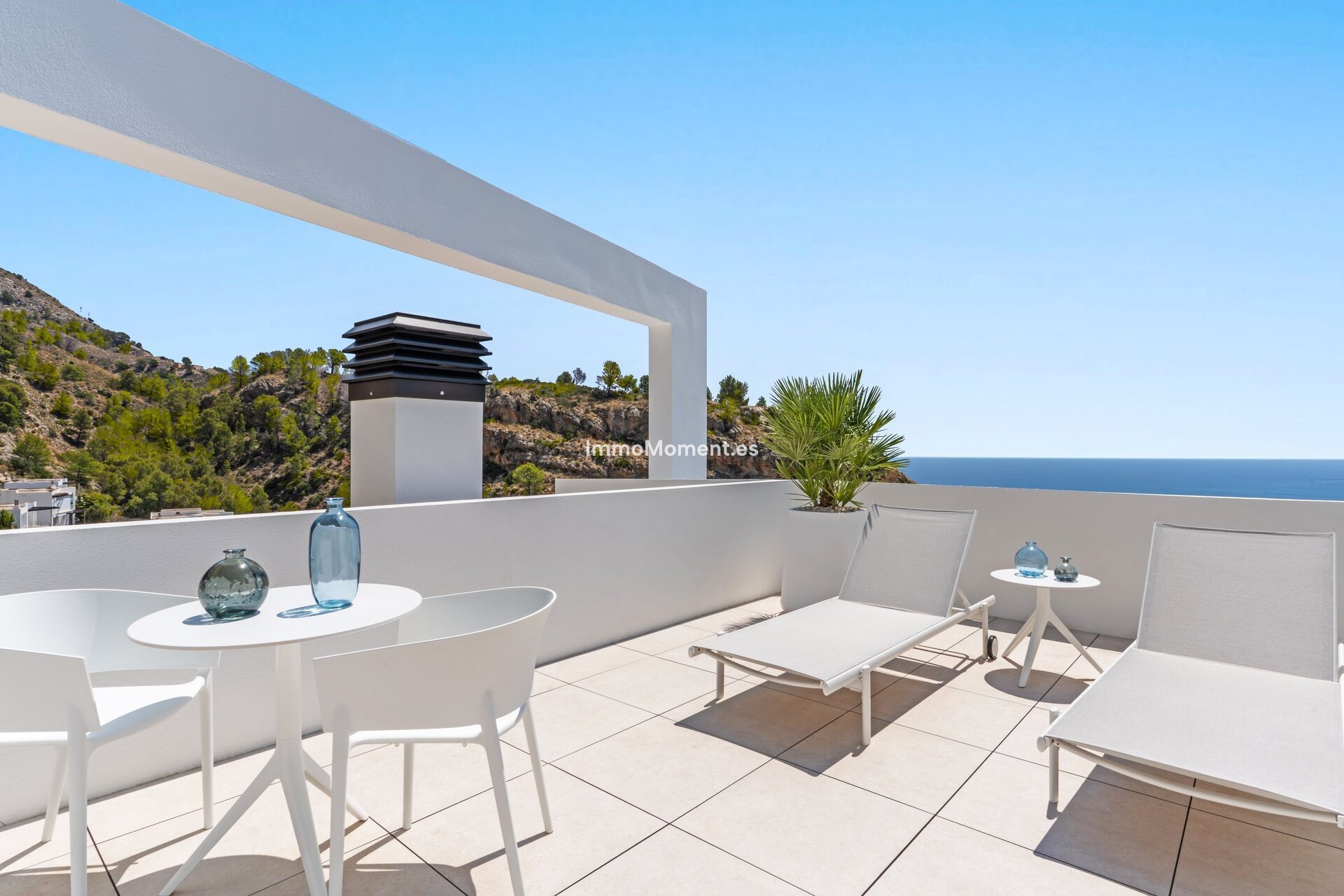 Construction neuve - Villa individuelle - Altea