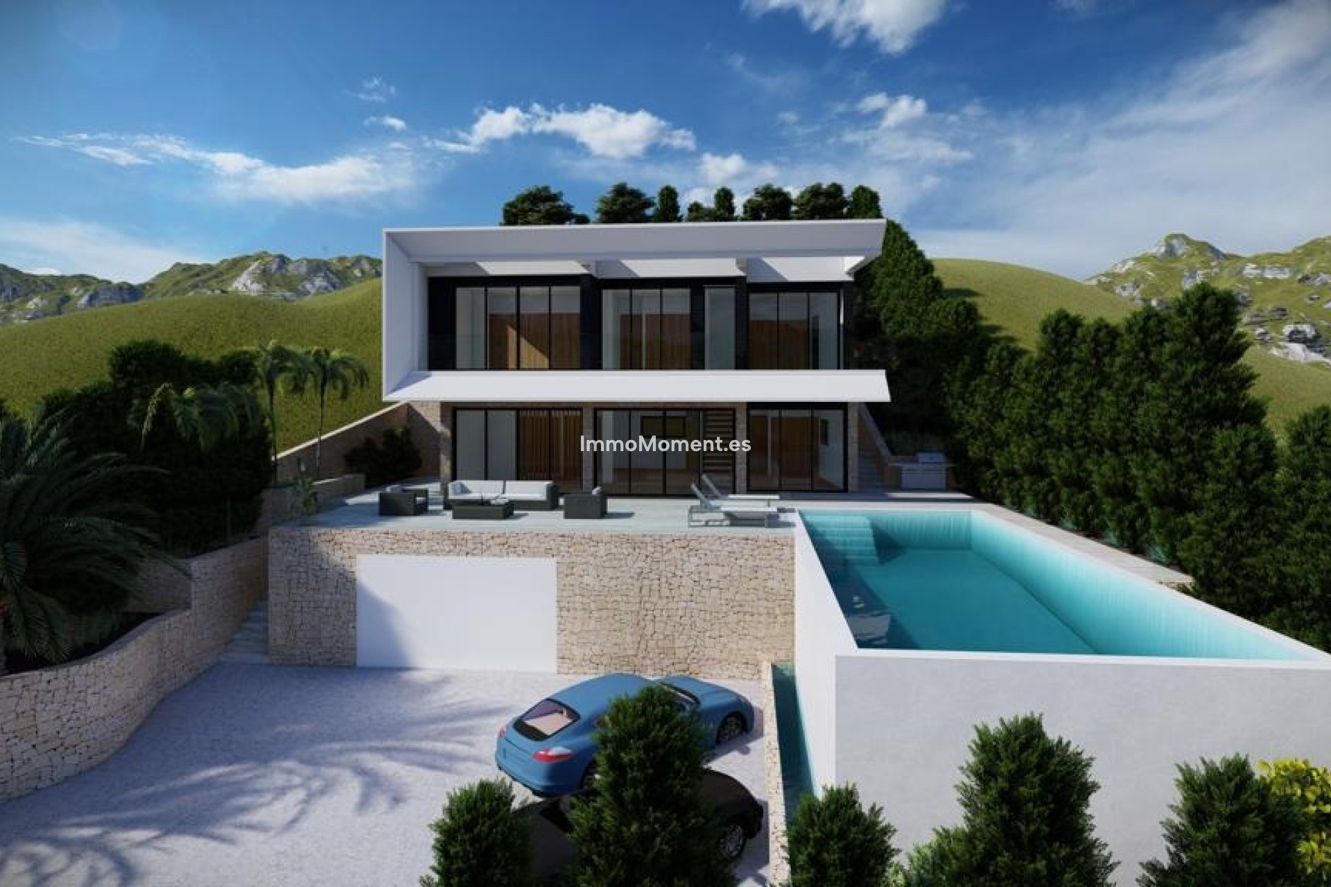 Construction neuve - Villa individuelle - Altea