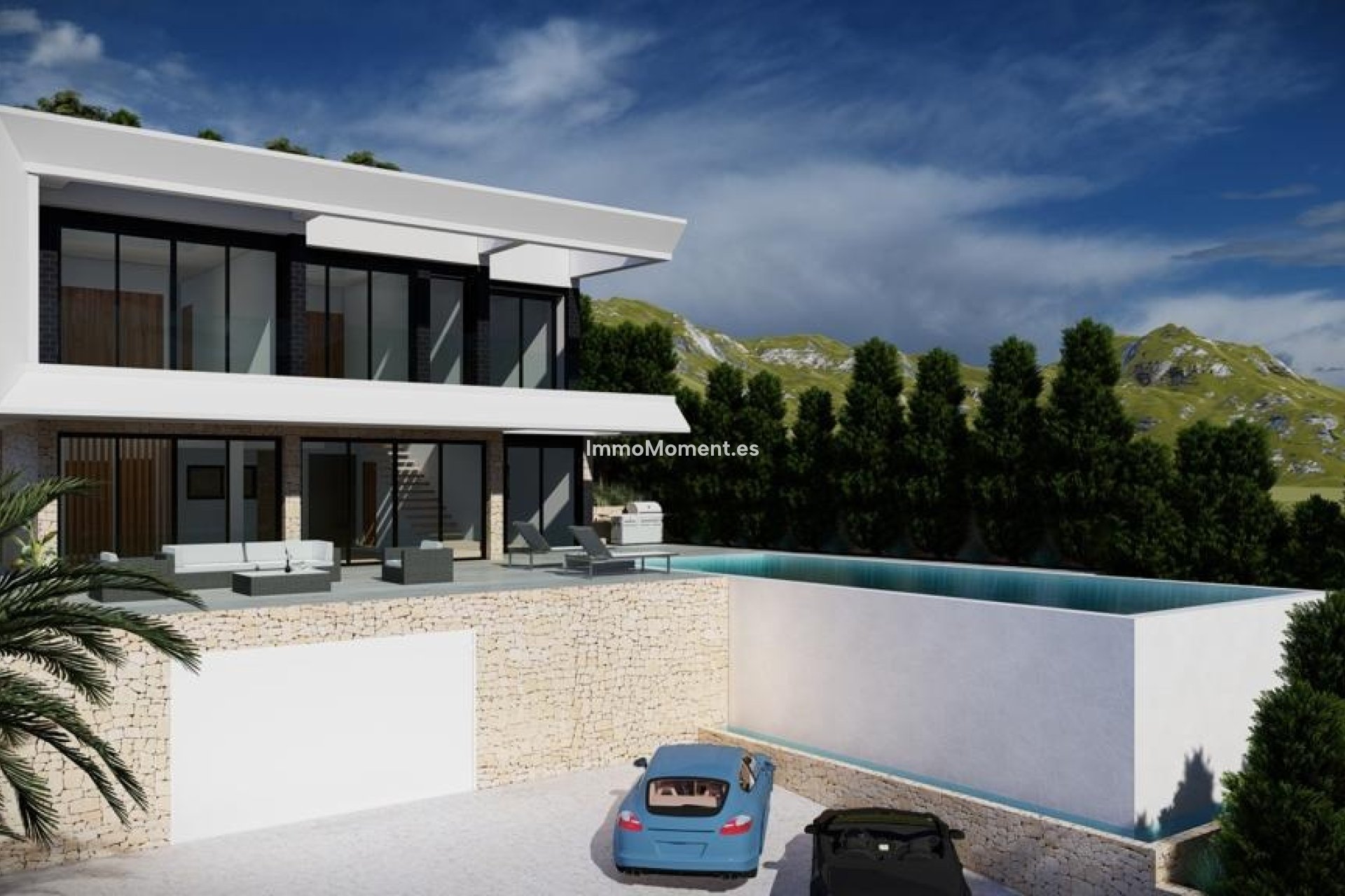 Construction neuve - Villa individuelle - Altea