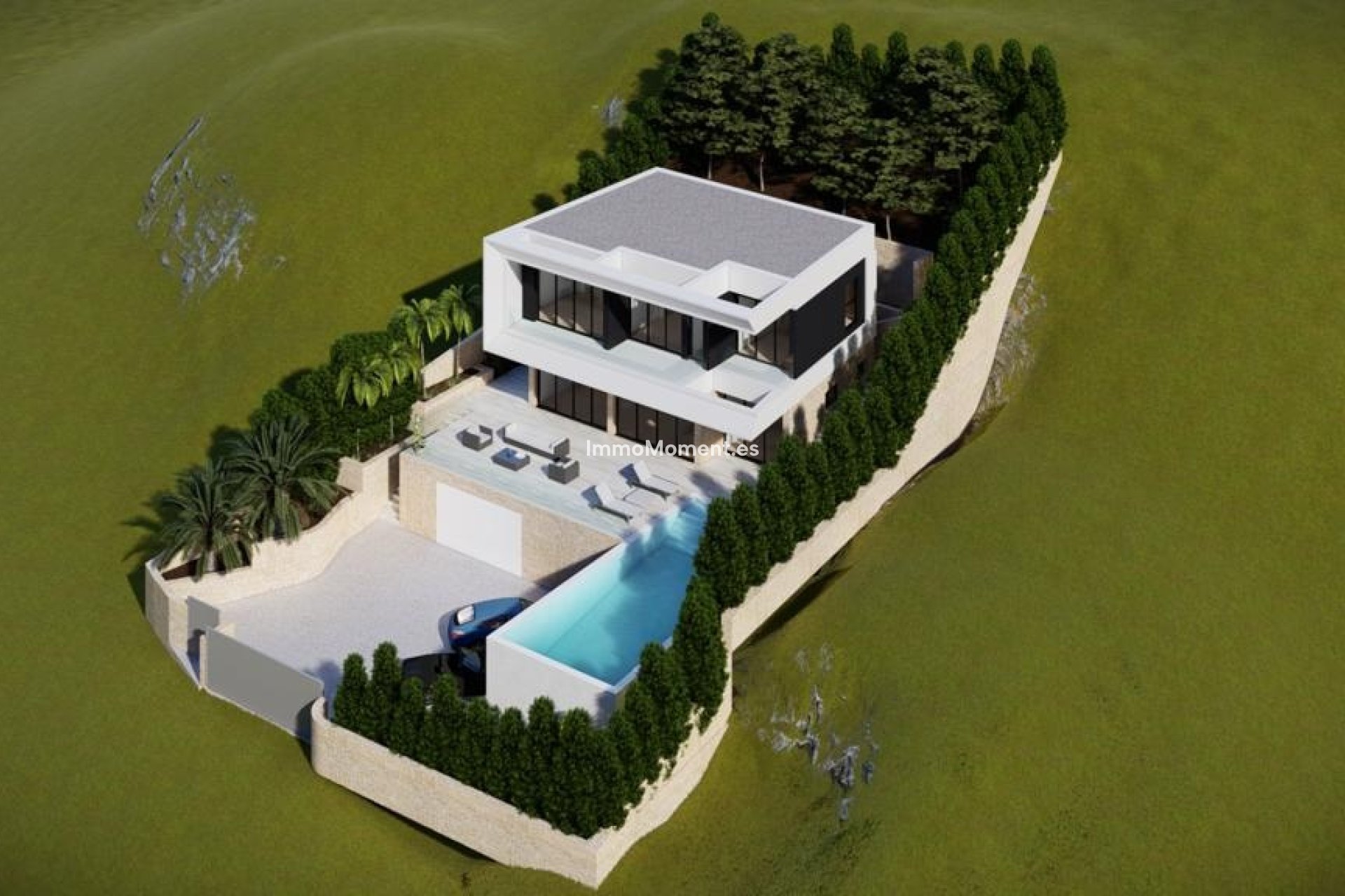 Construction neuve - Villa individuelle - Altea