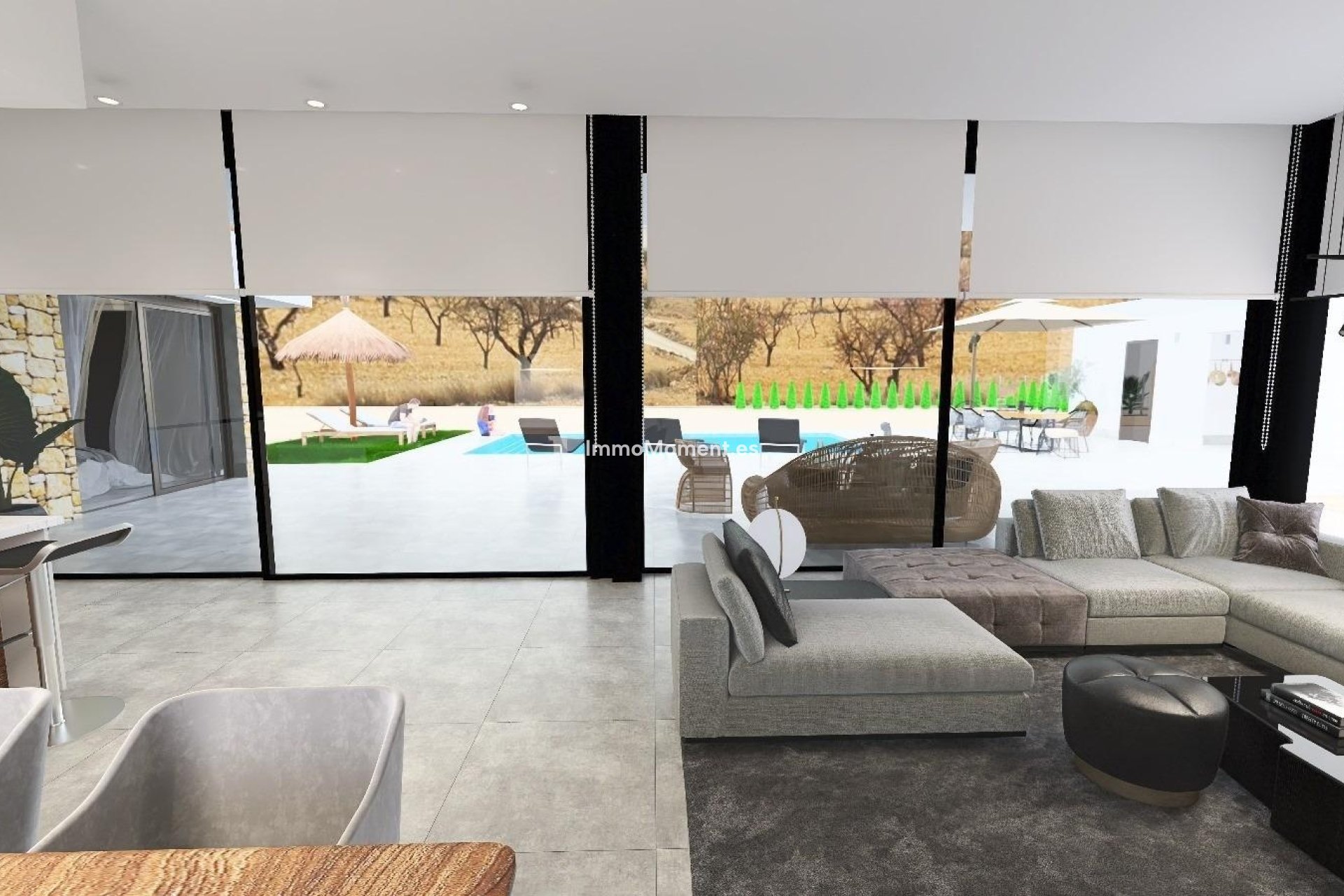 Construction neuve - Villa individuelle - Aspe