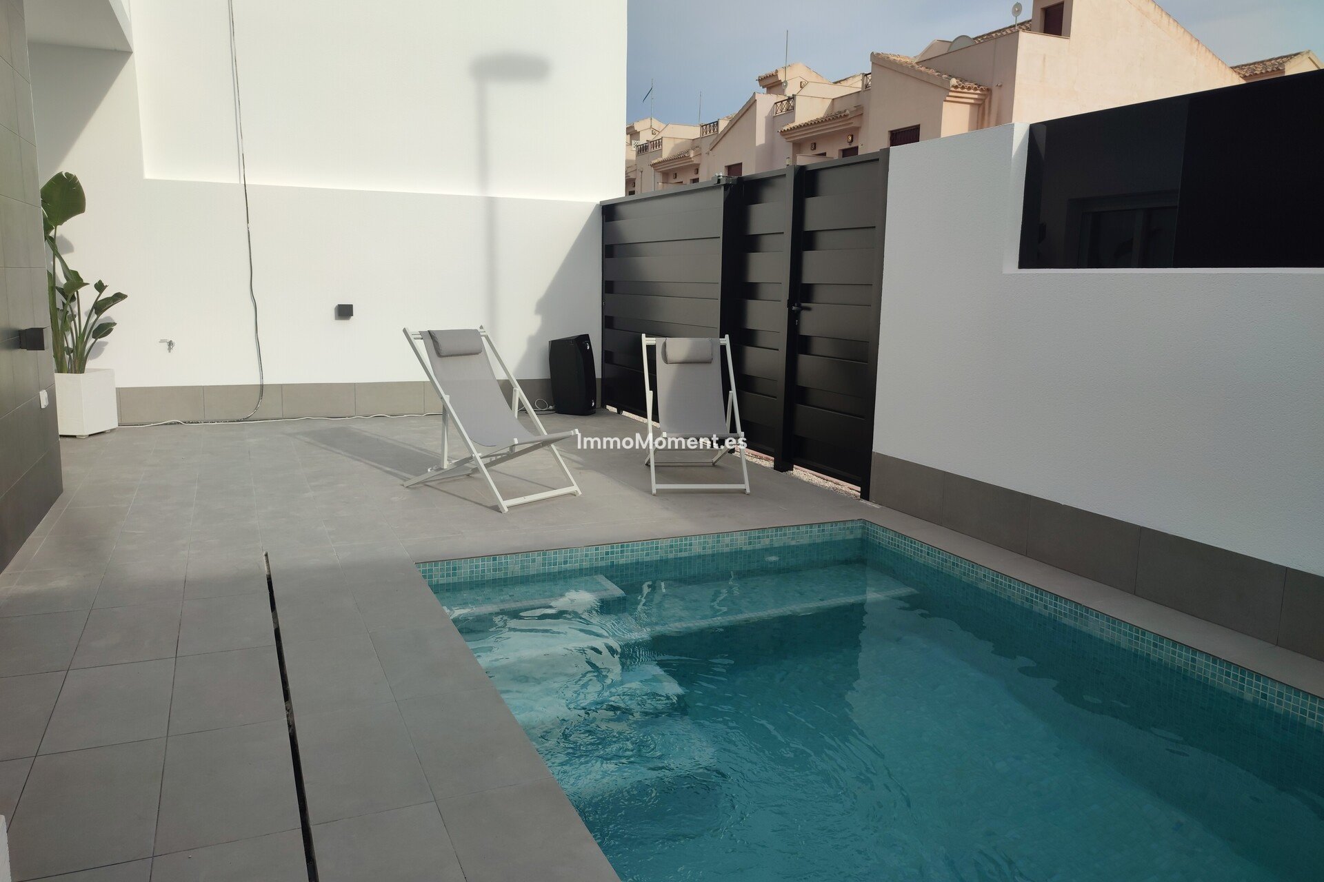 Construction neuve - Villa individuelle - Balsicas