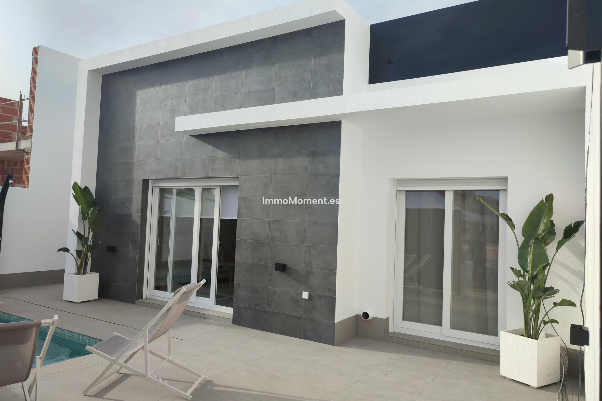 Construction neuve - Villa individuelle - Balsicas