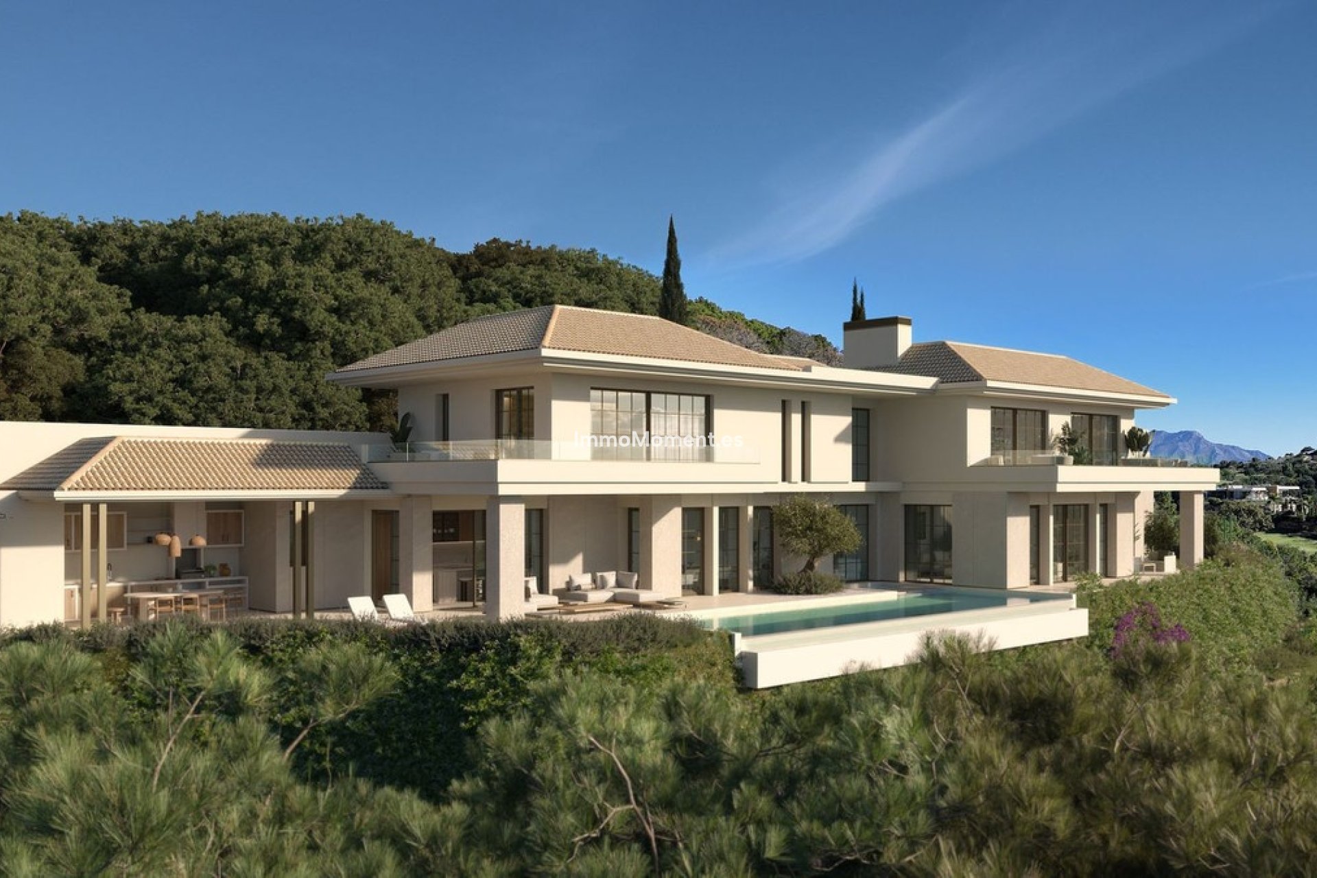 Construction neuve - Villa individuelle - Benahavís - Benahavís Centro