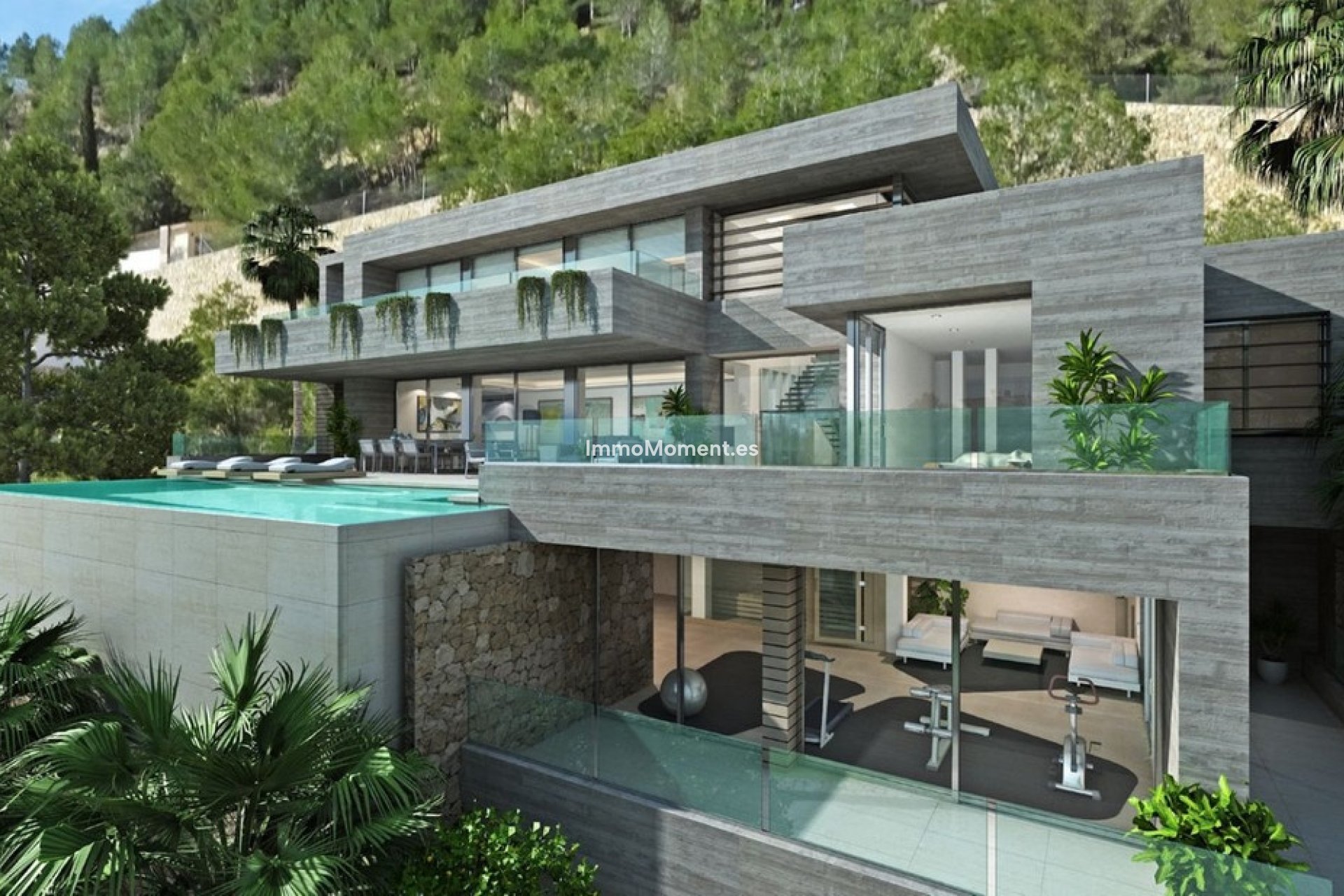 Construction neuve - Villa individuelle - Benahavís - Benahavís Centro