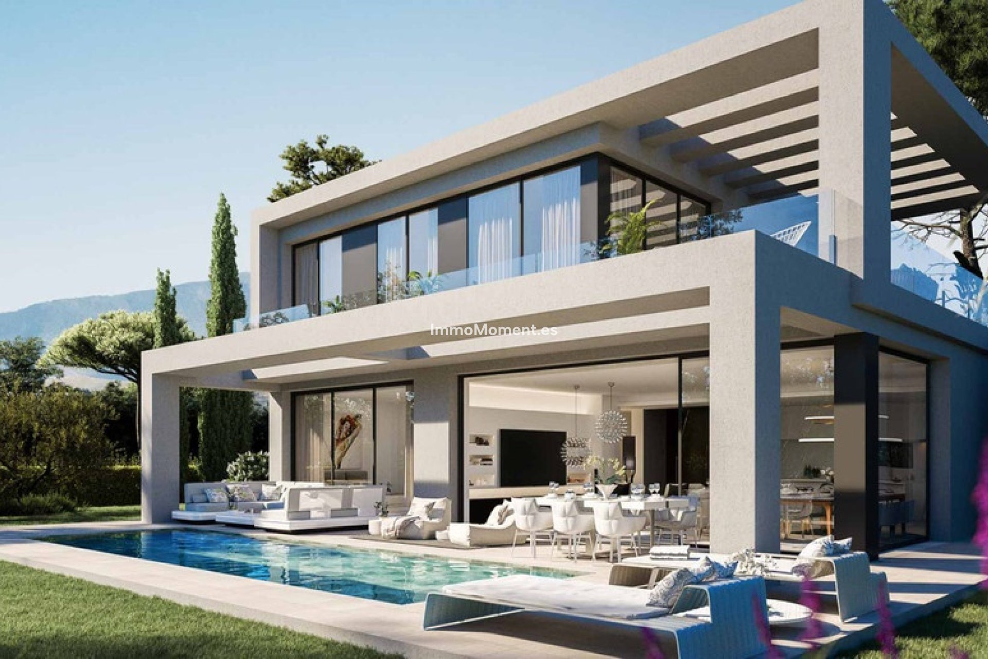 Construction neuve - Villa individuelle - Benahavís - Benahavís Centro