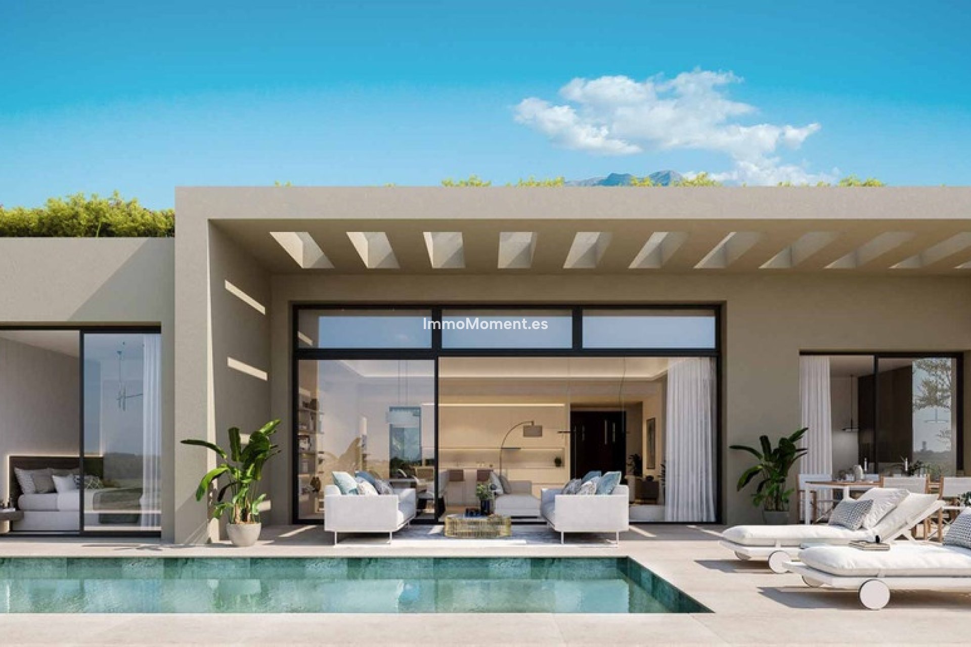 Construction neuve - Villa individuelle - Benahavís - Benahavís Centro