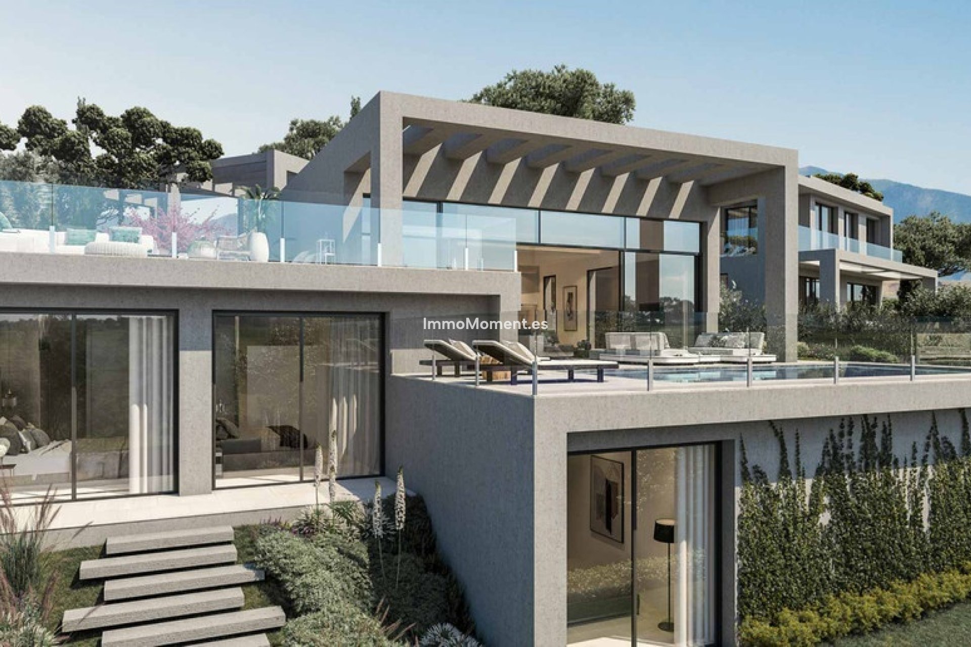 Construction neuve - Villa individuelle - Benahavís - Benahavís Centro