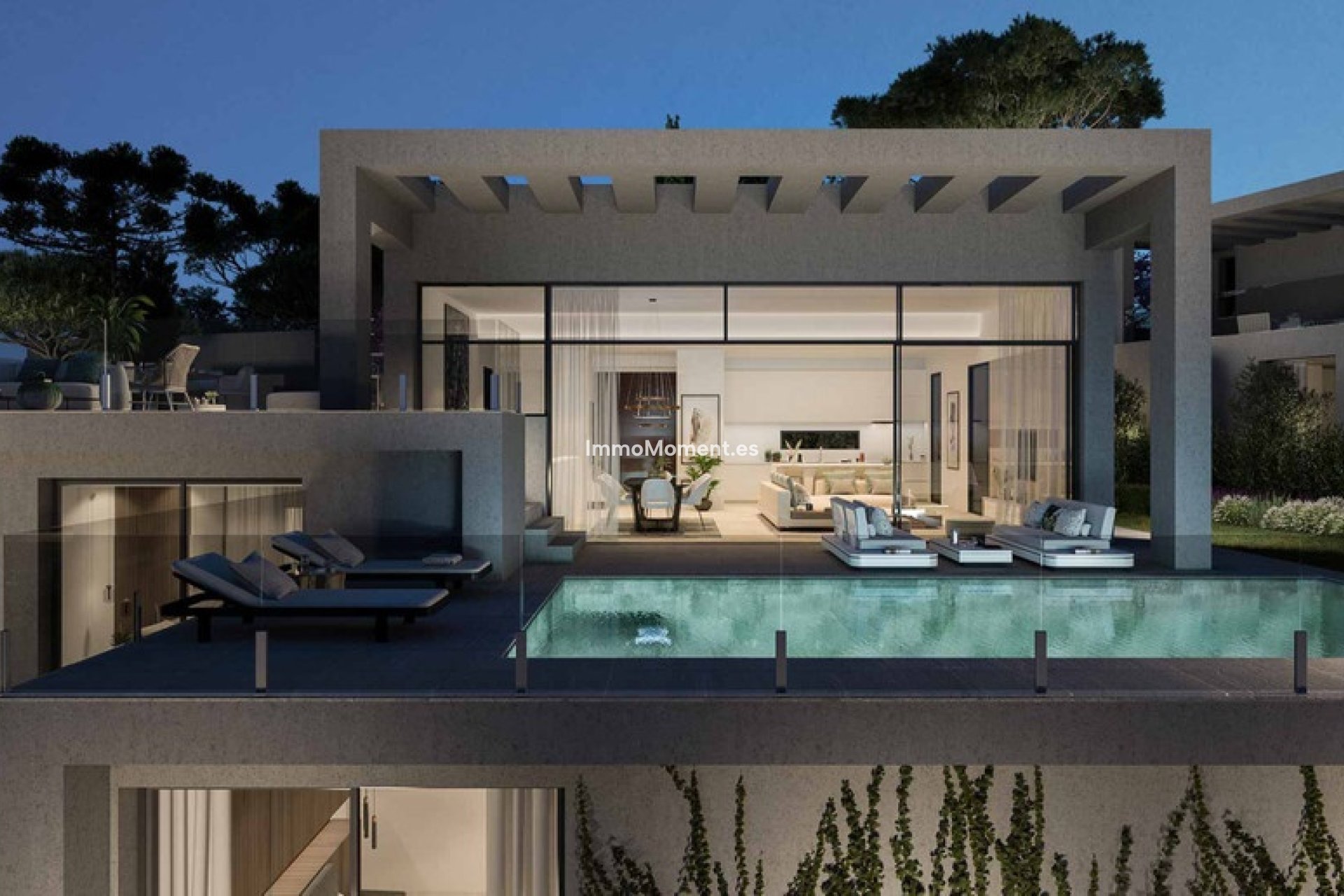 Construction neuve - Villa individuelle - Benahavís - Benahavís Centro