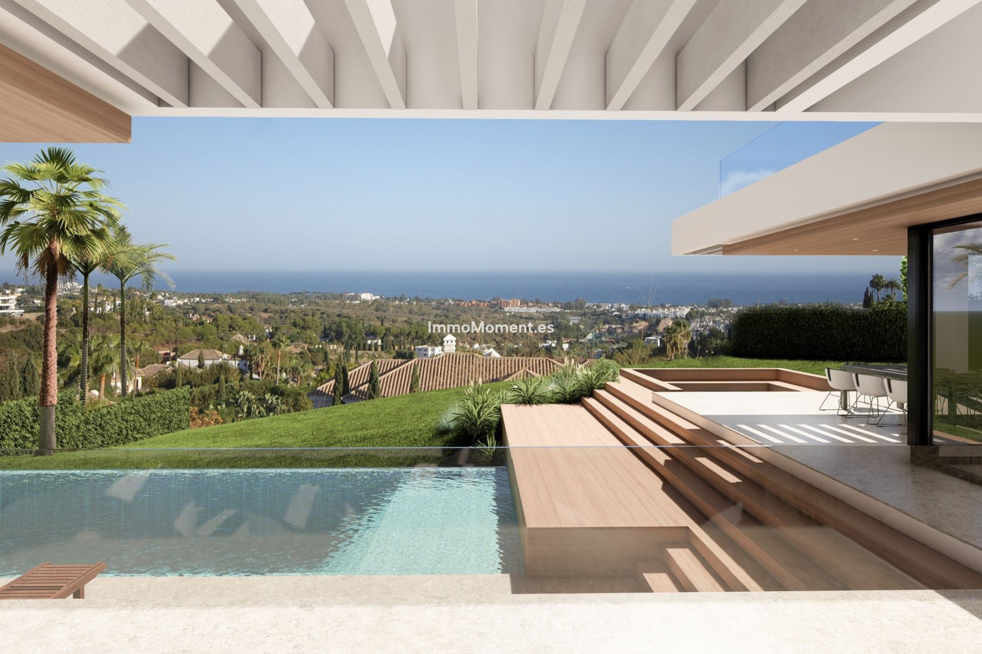 Construction neuve - Villa individuelle - Benahavís