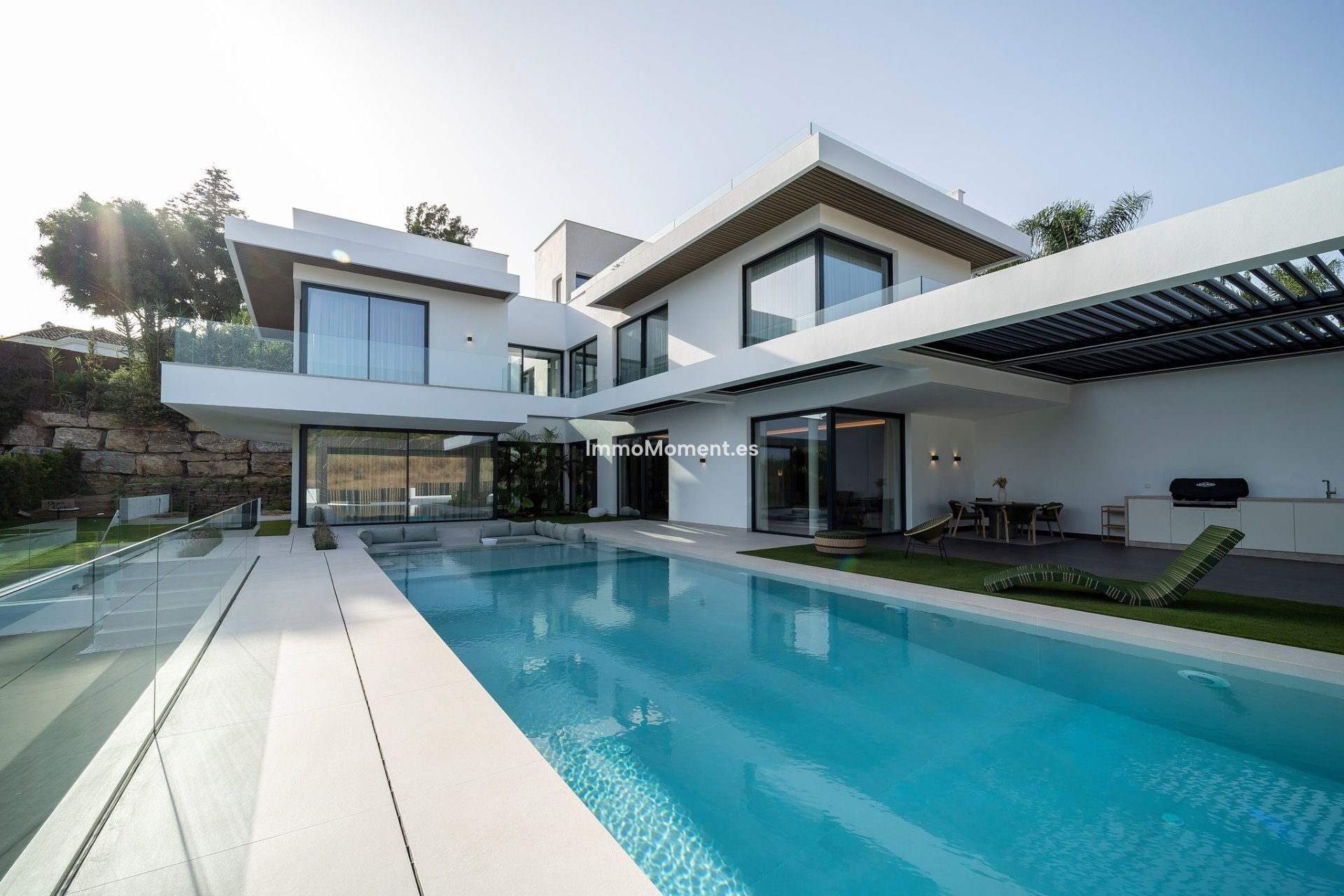 Construction neuve - Villa individuelle - Benahavís