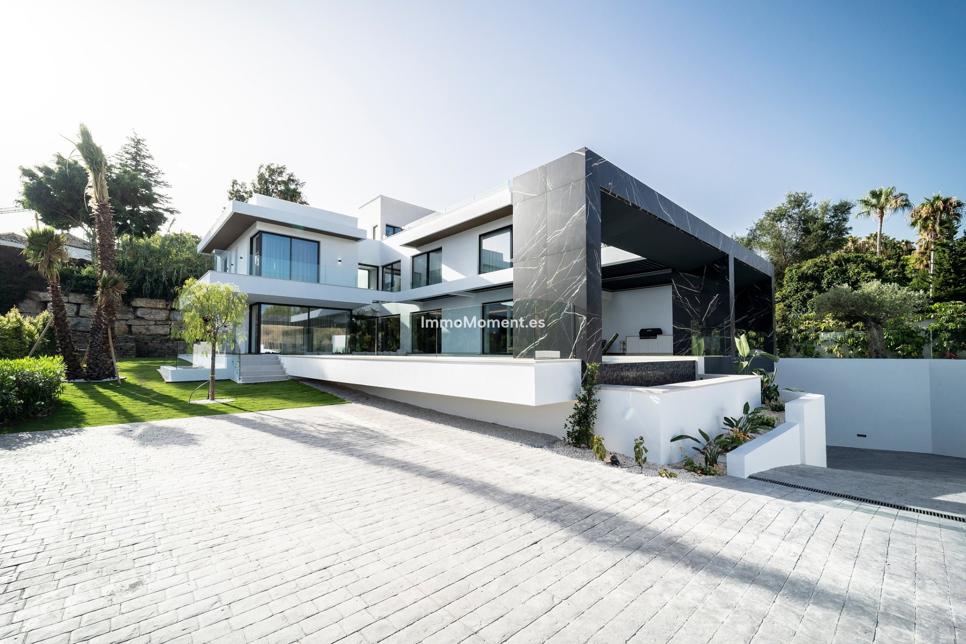 Construction neuve - Villa individuelle - Benahavís