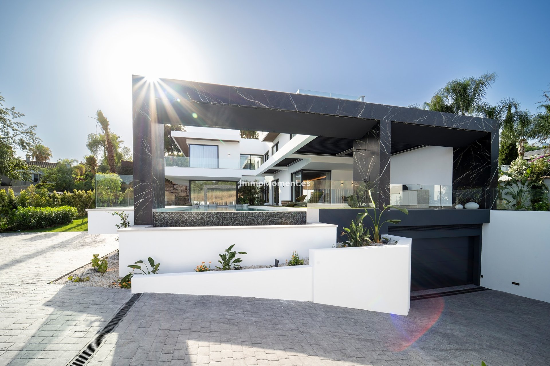 Construction neuve - Villa individuelle - Benahavís