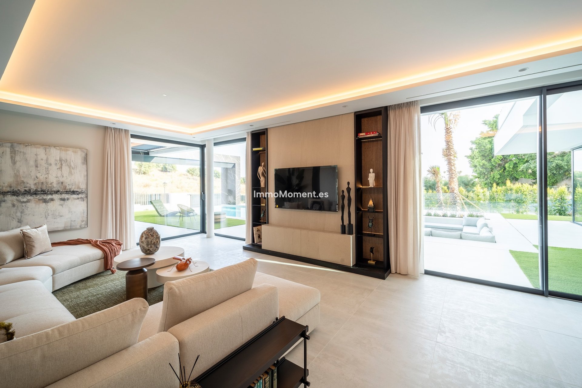 Construction neuve - Villa individuelle - Benahavís