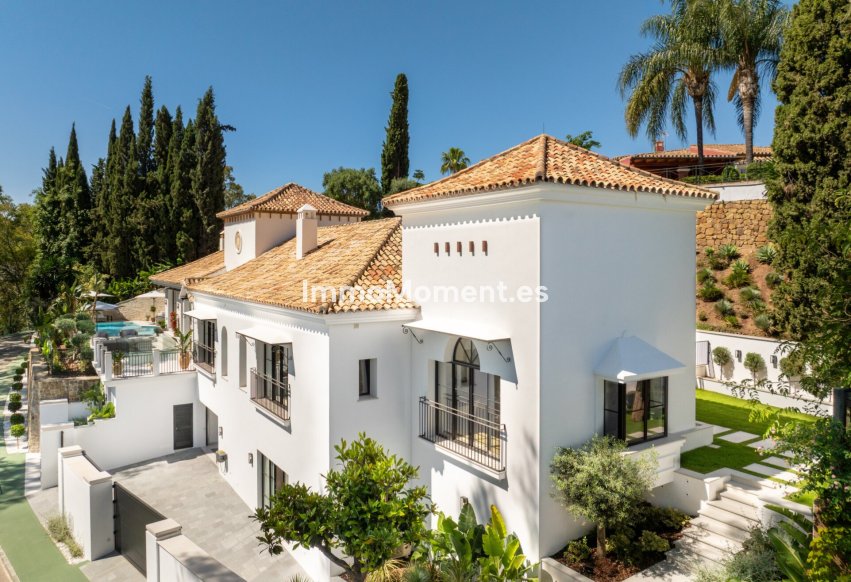 Construction neuve - Villa individuelle - Benahavís
