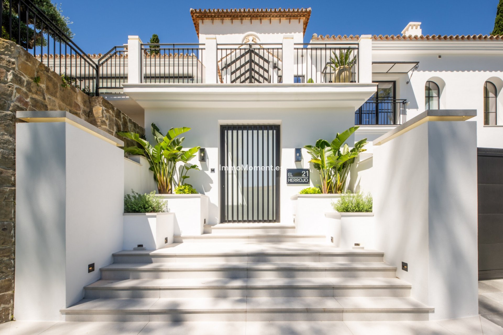 Construction neuve - Villa individuelle - Benahavís