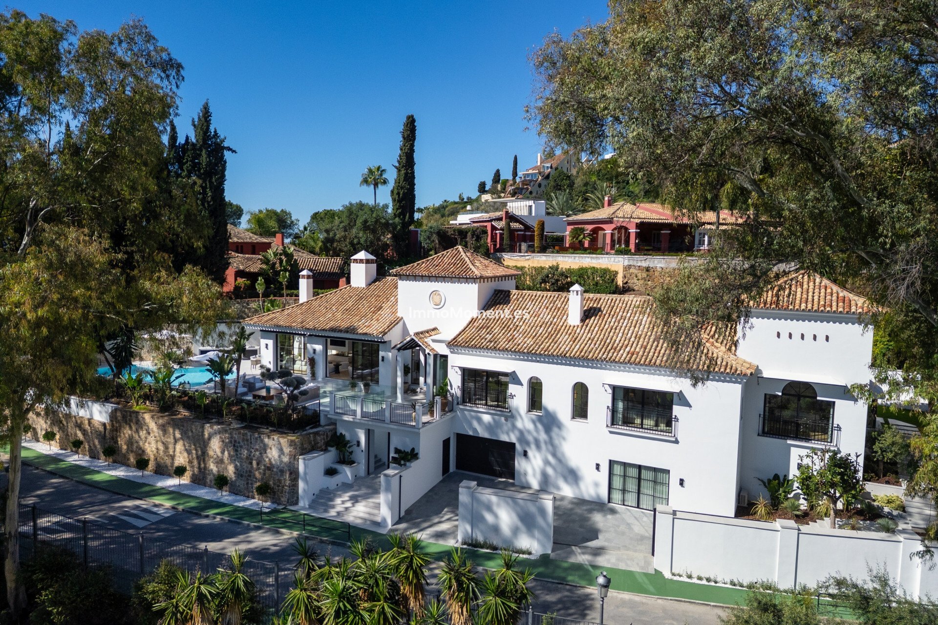 Construction neuve - Villa individuelle - Benahavís