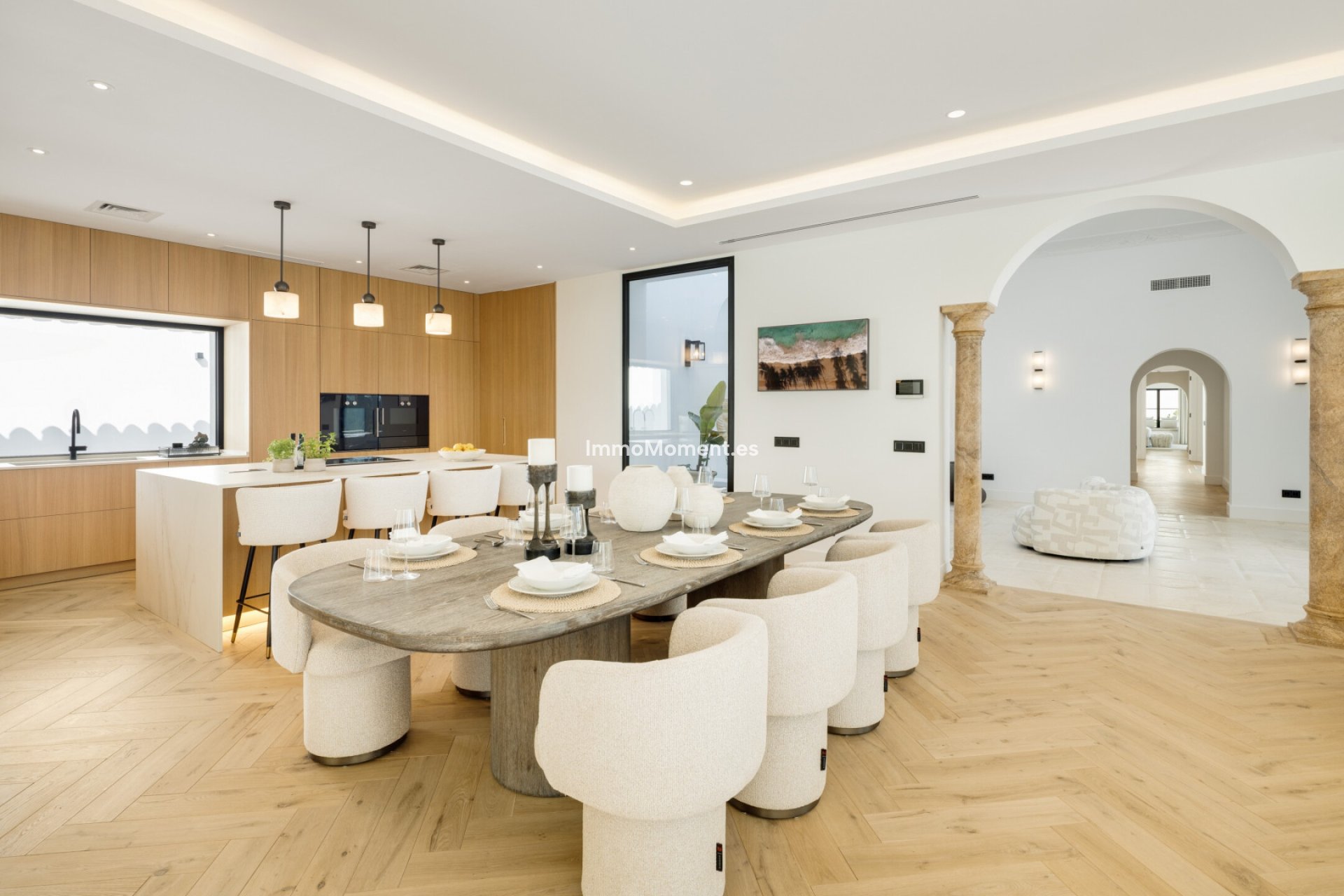 Construction neuve - Villa individuelle - Benahavís