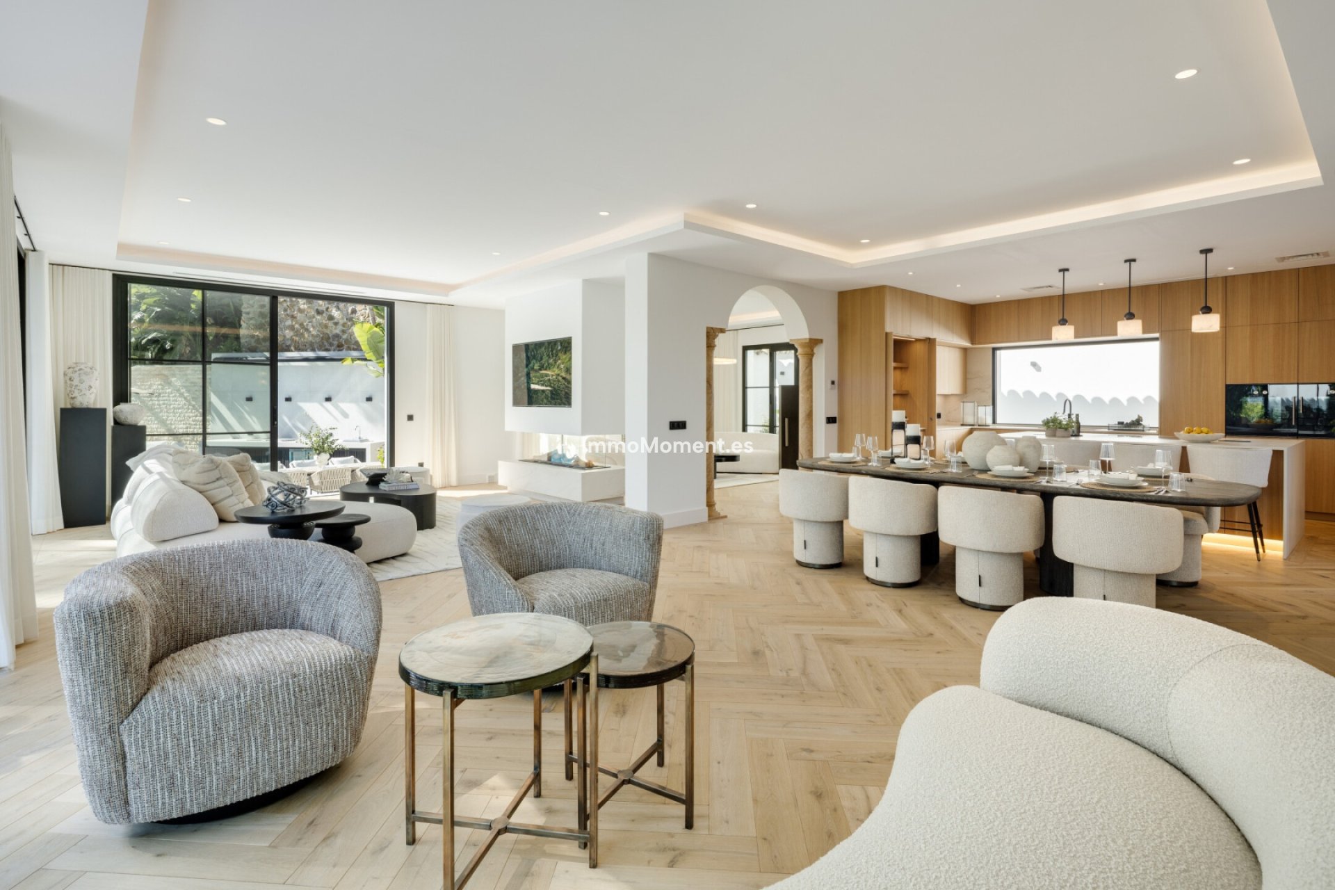 Construction neuve - Villa individuelle - Benahavís
