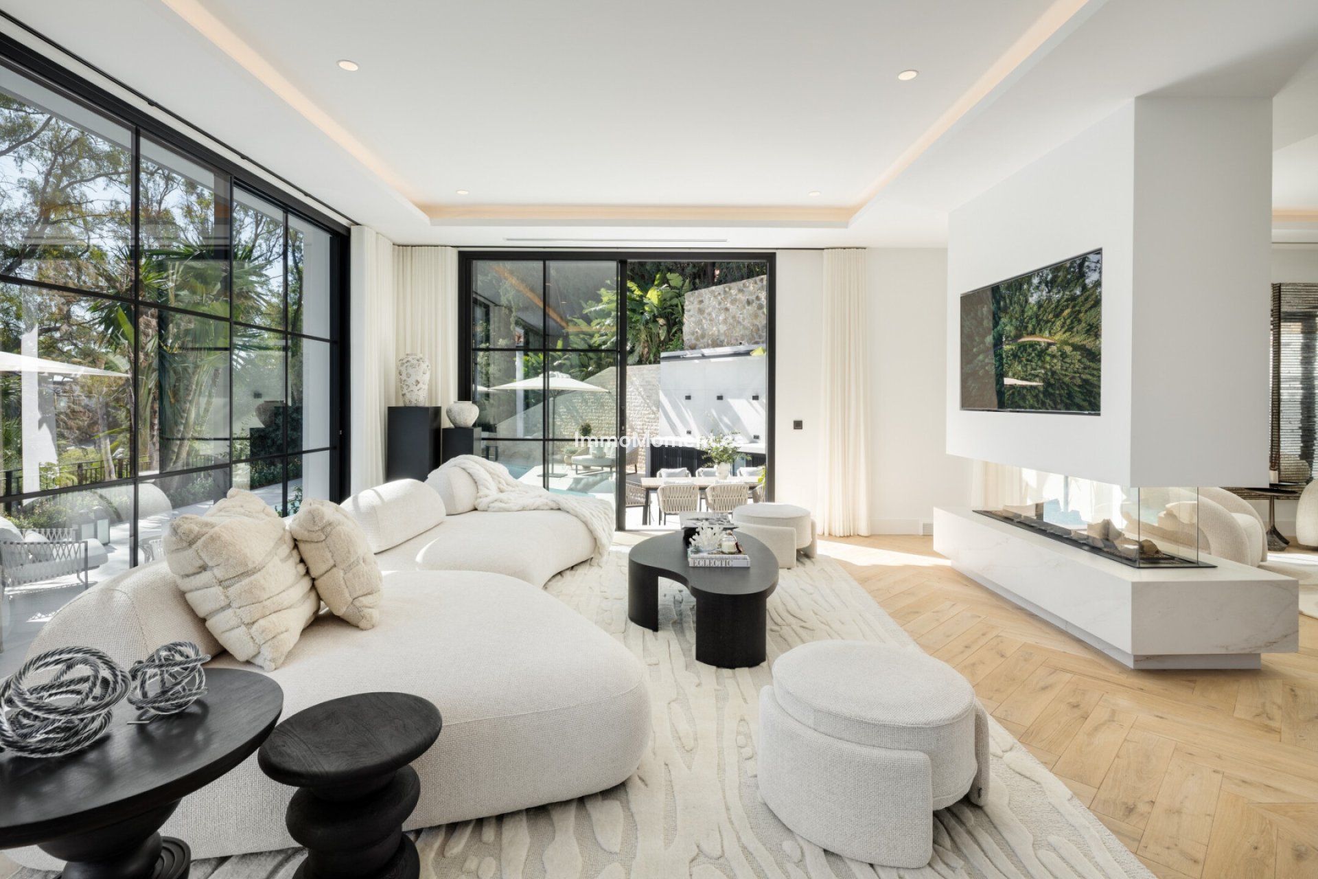 Construction neuve - Villa individuelle - Benahavís