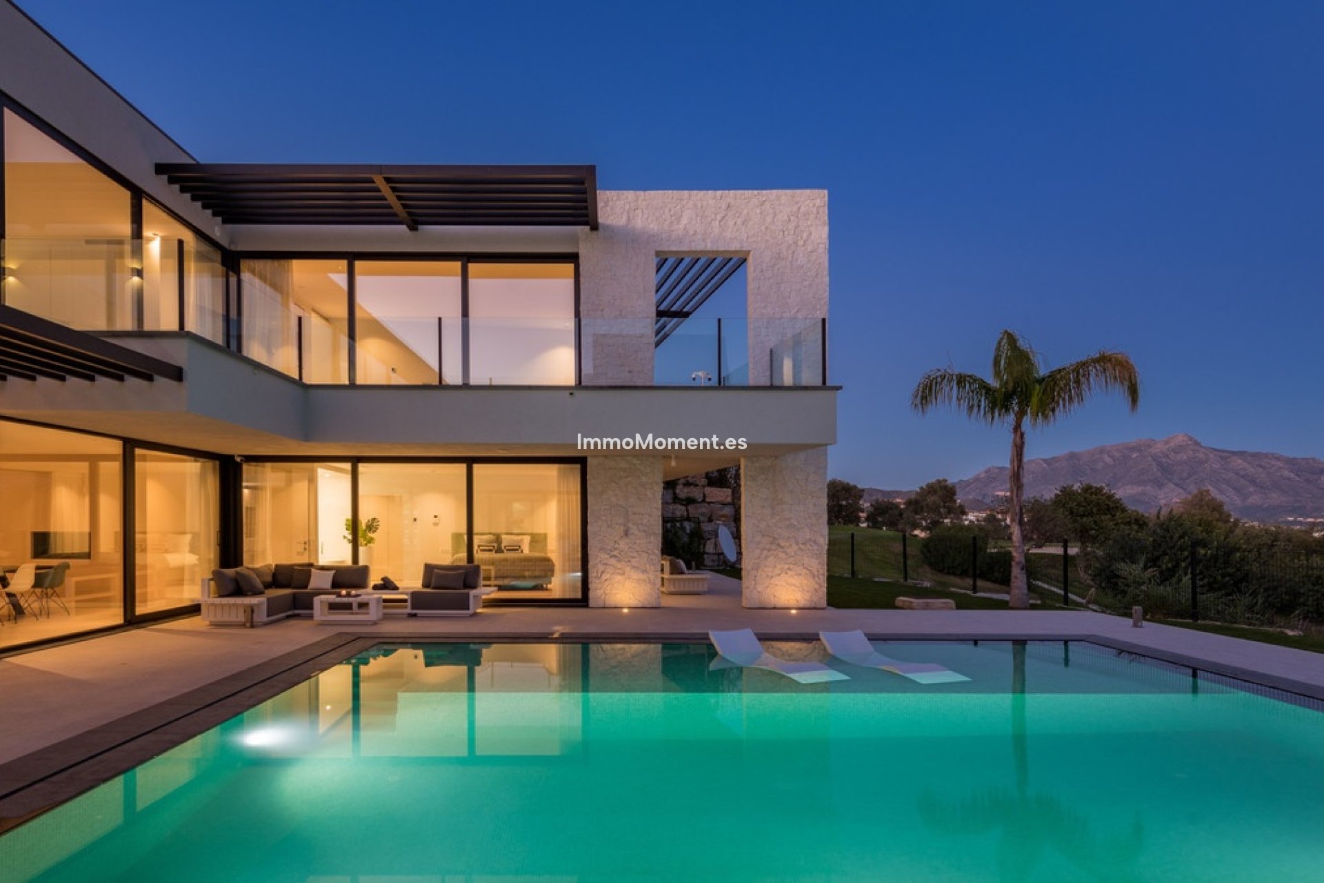 Construction neuve - Villa individuelle - Benahavís