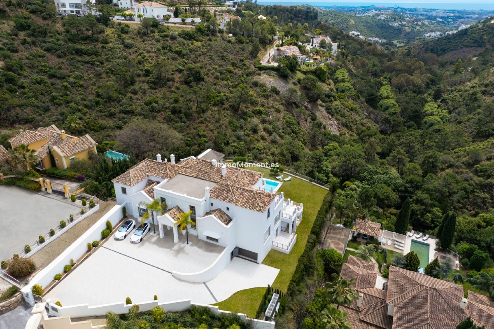 Construction neuve - Villa individuelle - Benahavís
