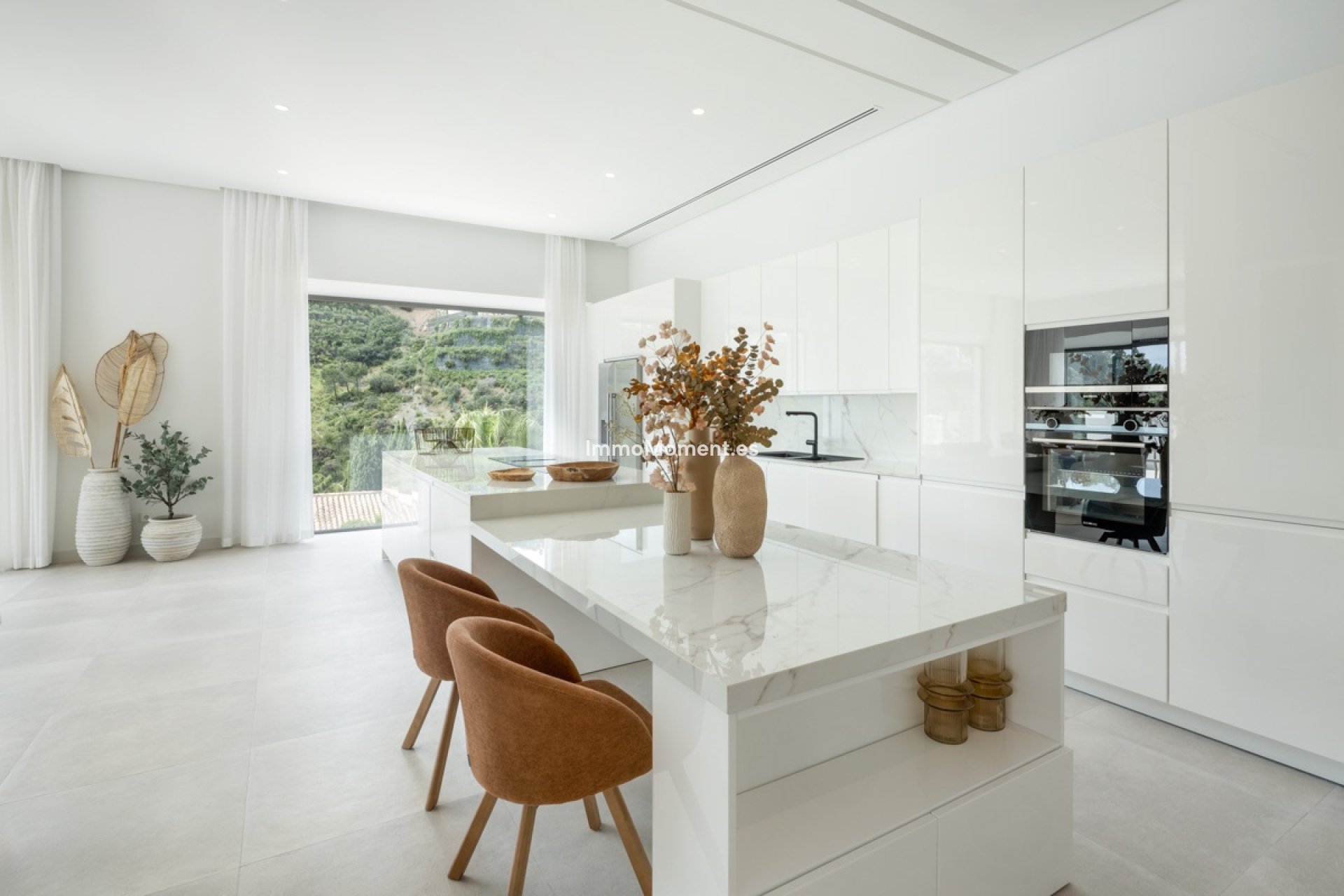 Construction neuve - Villa individuelle - Benahavís