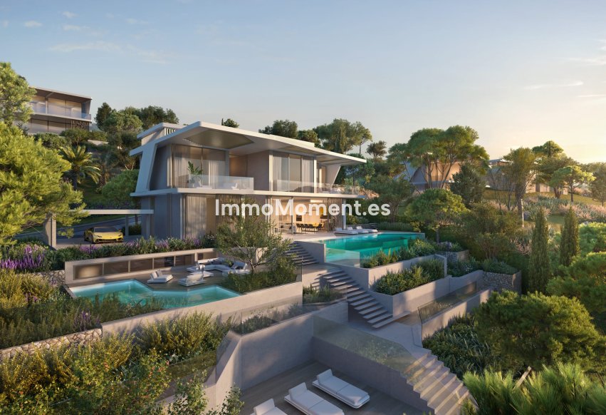 Construction neuve - Villa individuelle - Benahavís