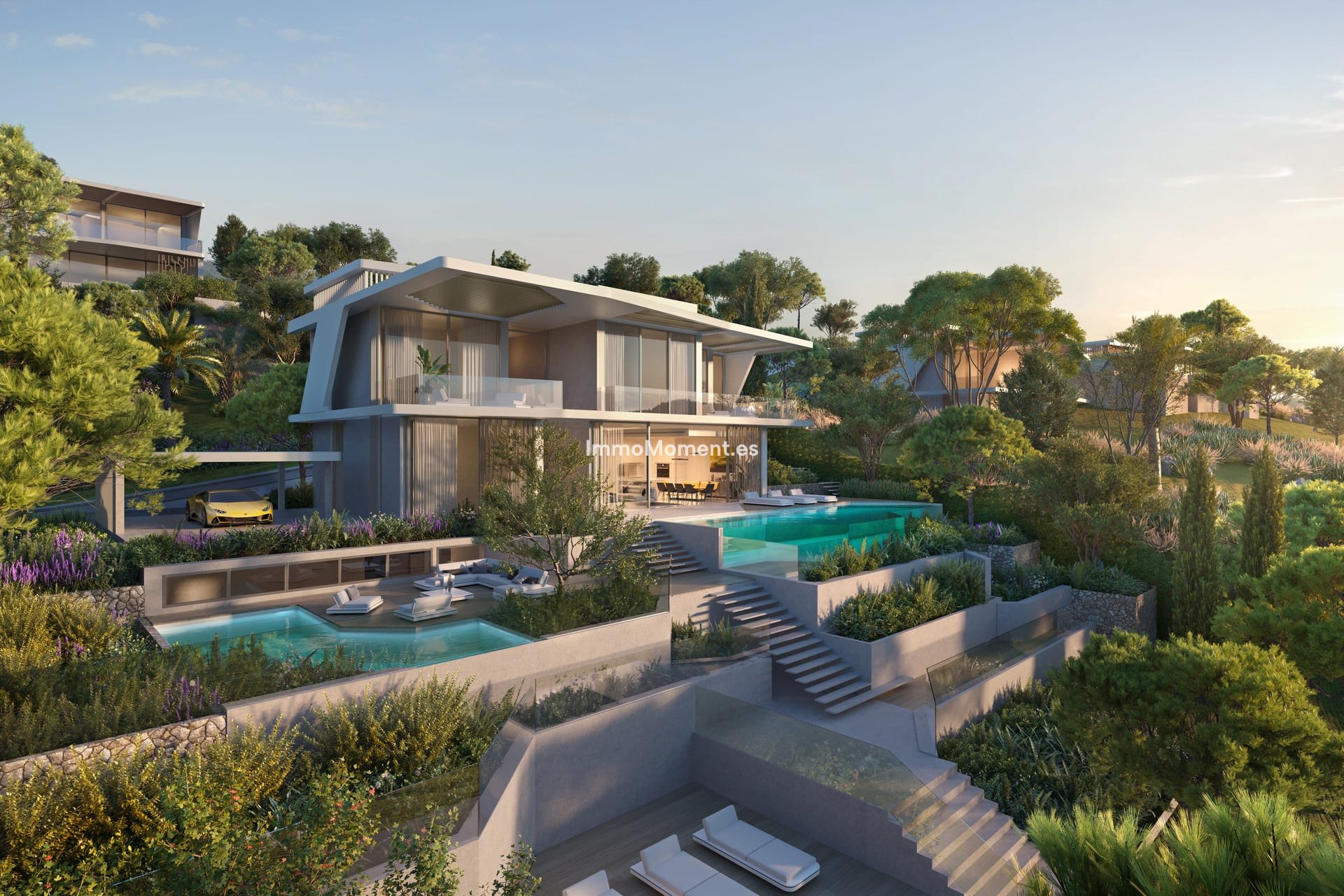 Construction neuve - Villa individuelle - Benahavís
