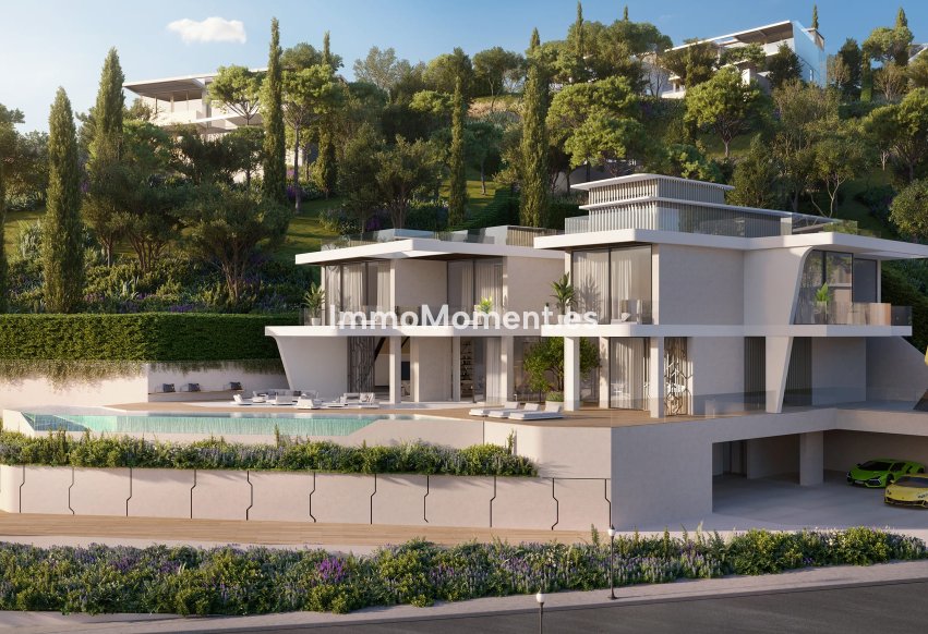 Construction neuve - Villa individuelle - Benahavís